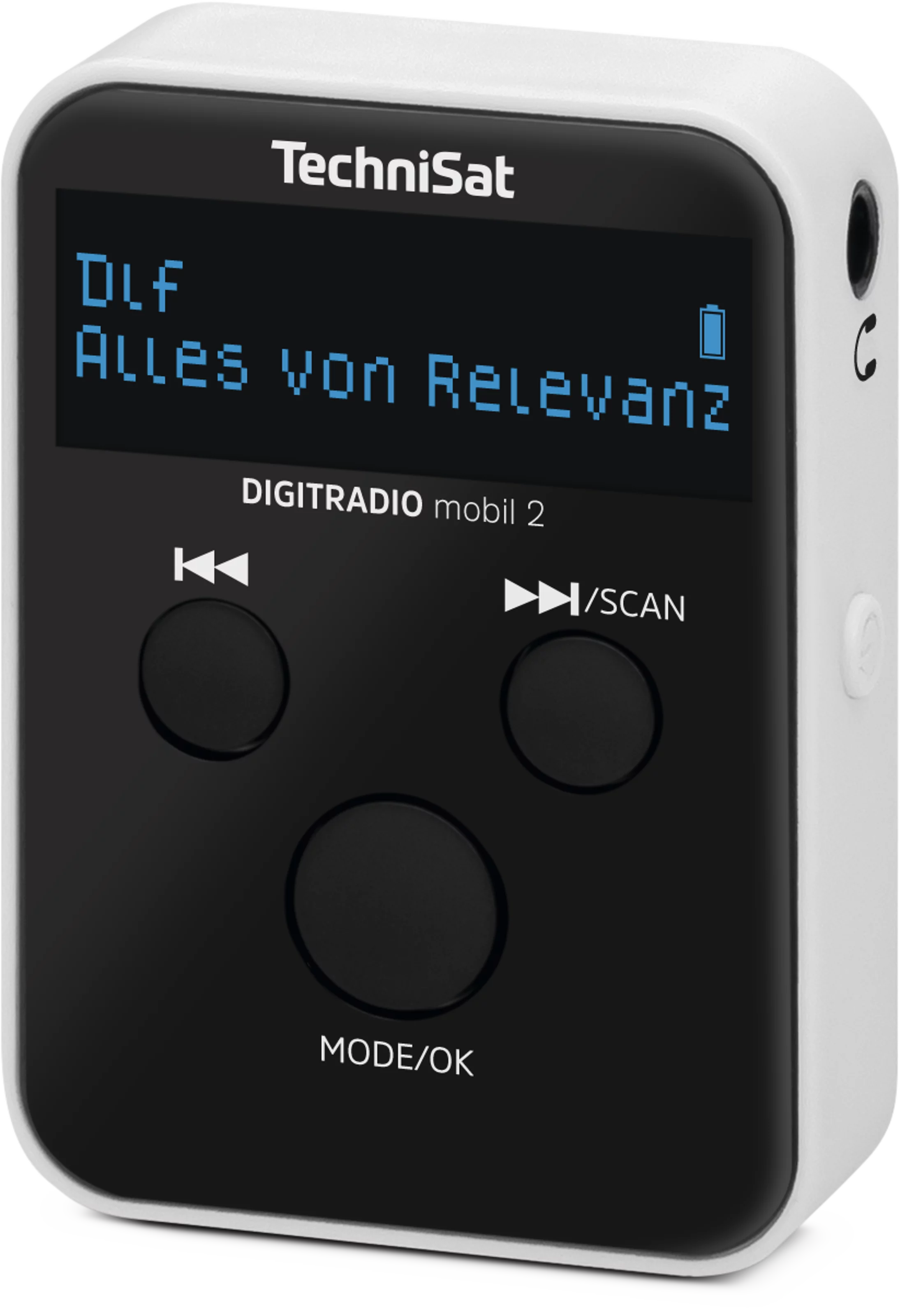 DIGITRADIO mobil 2 Schräg, Links