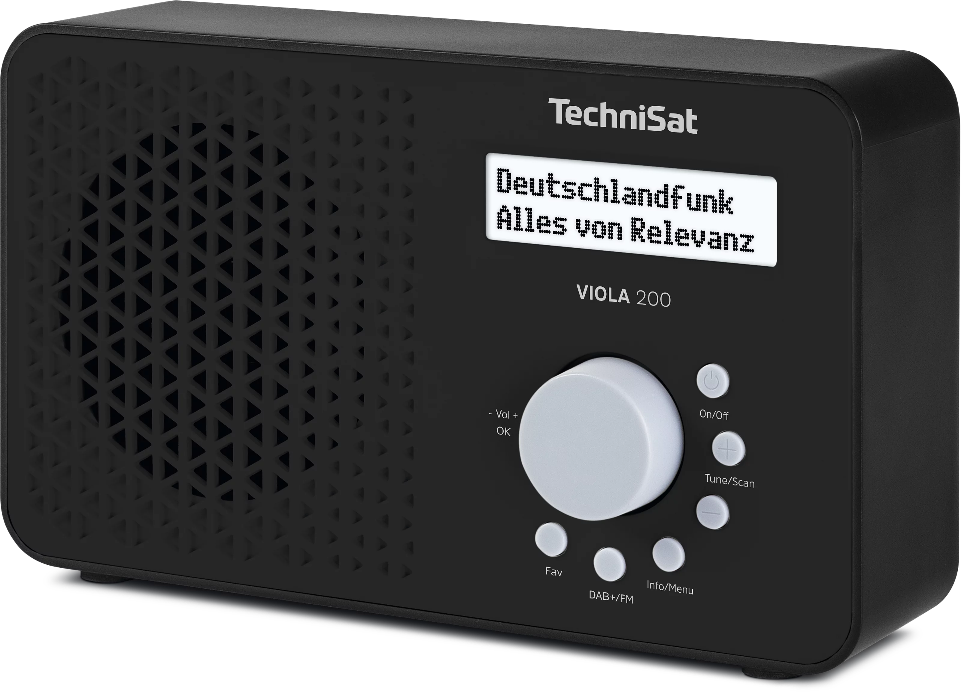 VIOLA 200 Schräg, Links