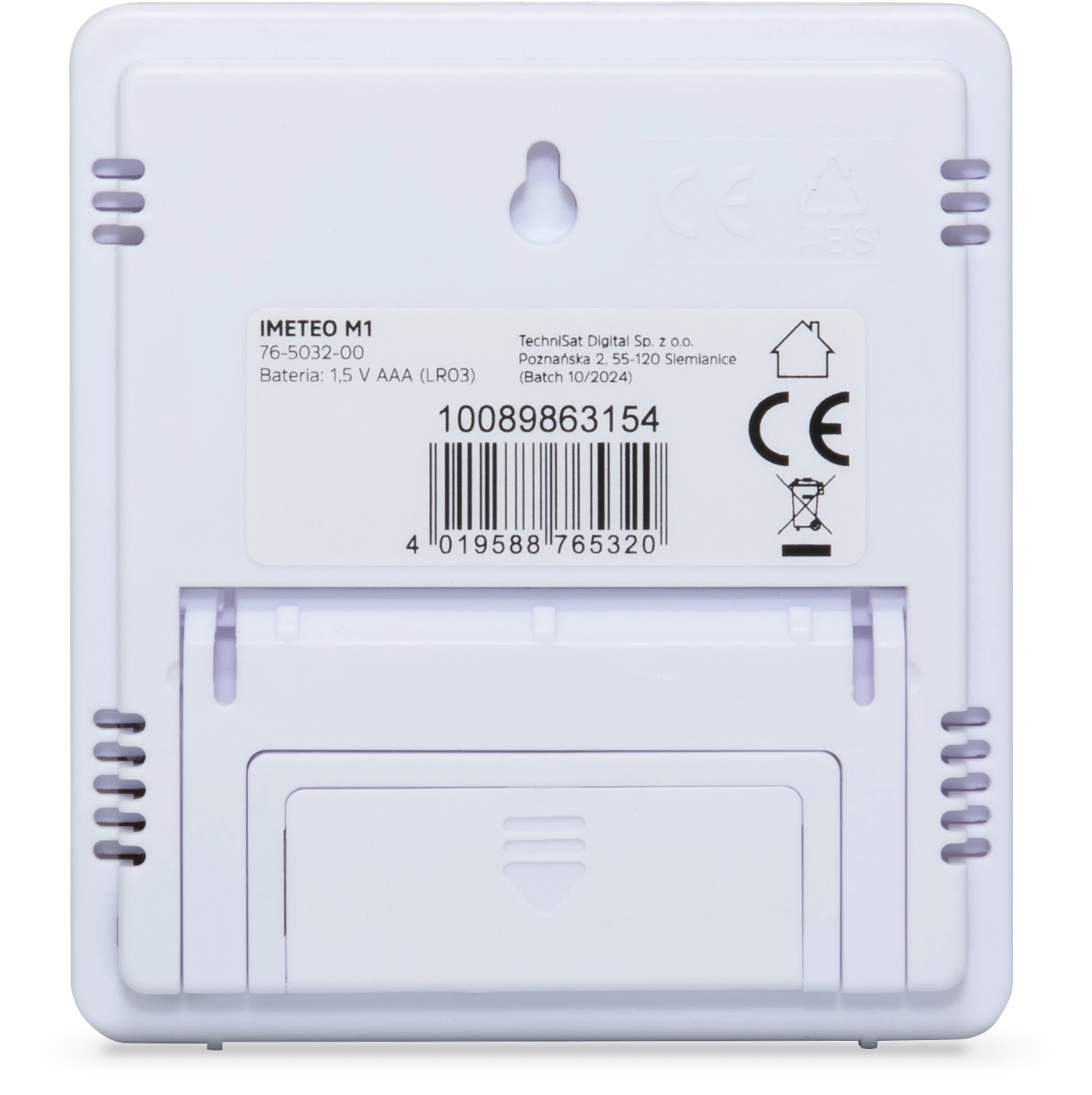 IMETEO M1 Frontal, Rück IMETEO M1 Frontal, Rück