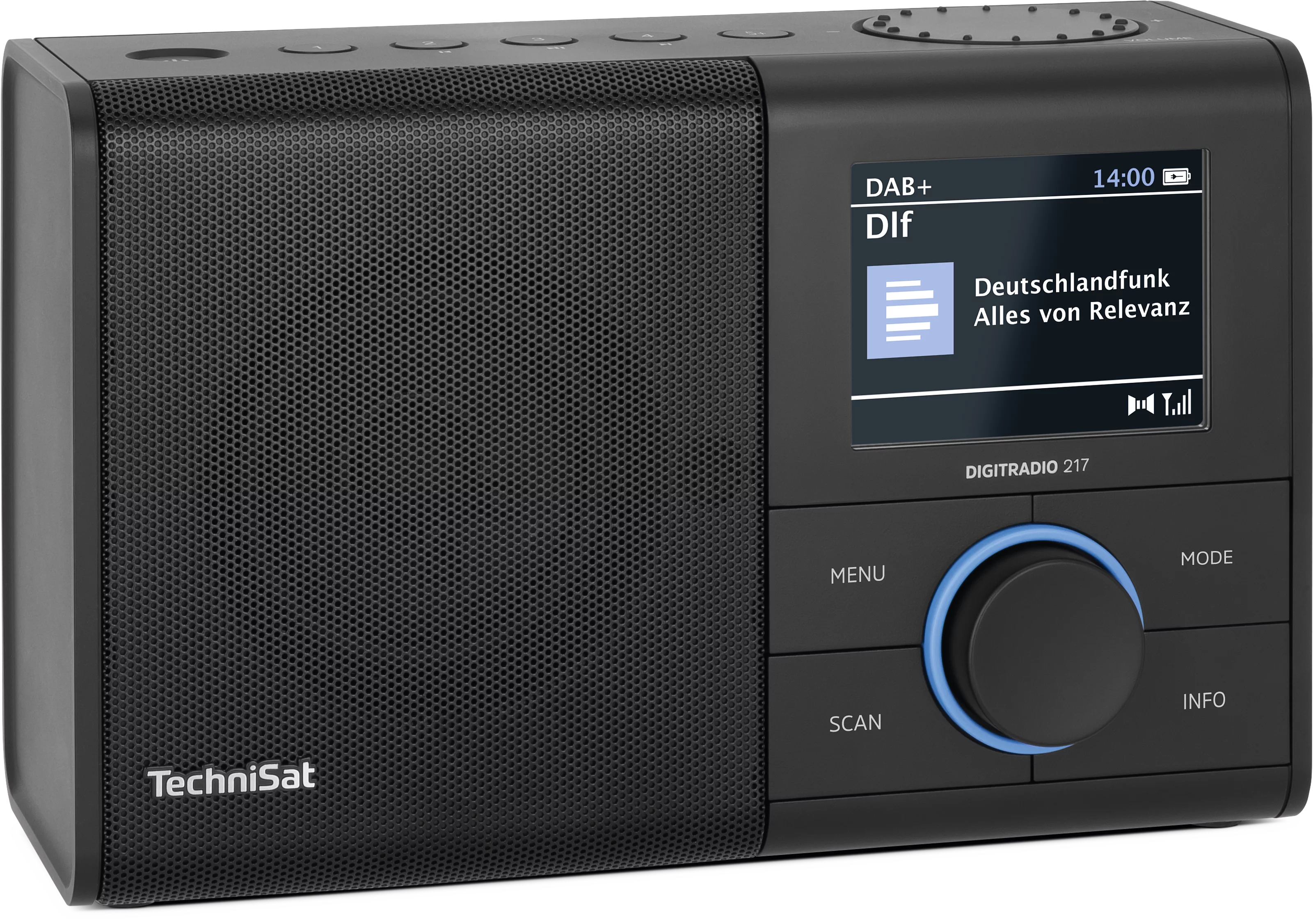 DIGITRADIO 217 Schräg, Rechts