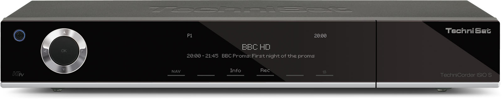 TECHNICORDER ISIO S, 1 TB HDD Frontal, Front