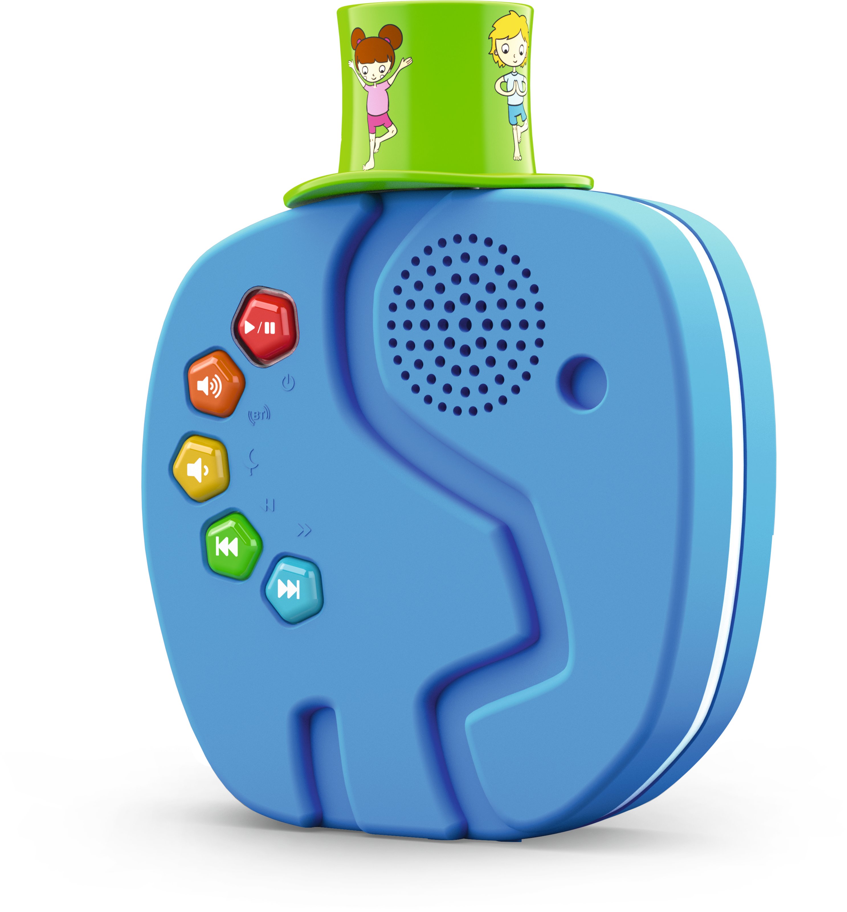 TECHNIFANT (B-Ware) Frontal, Front