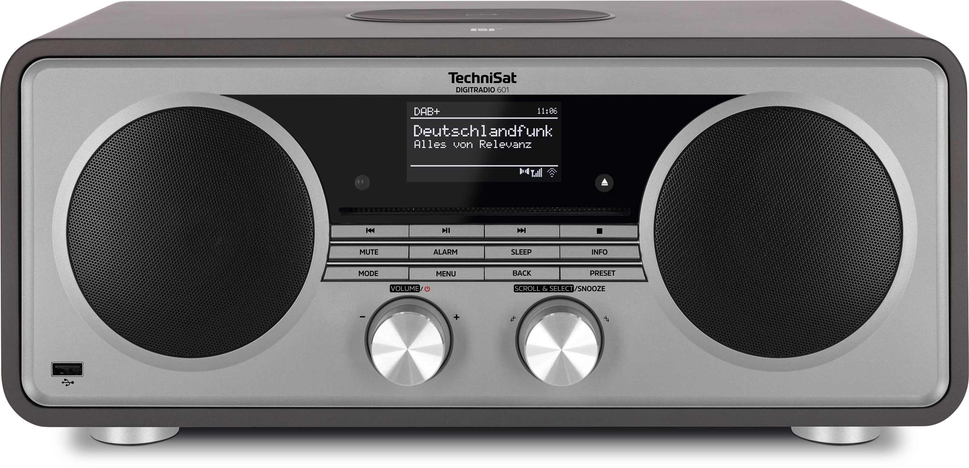 DIGITRADIO 601 Frontal, Front