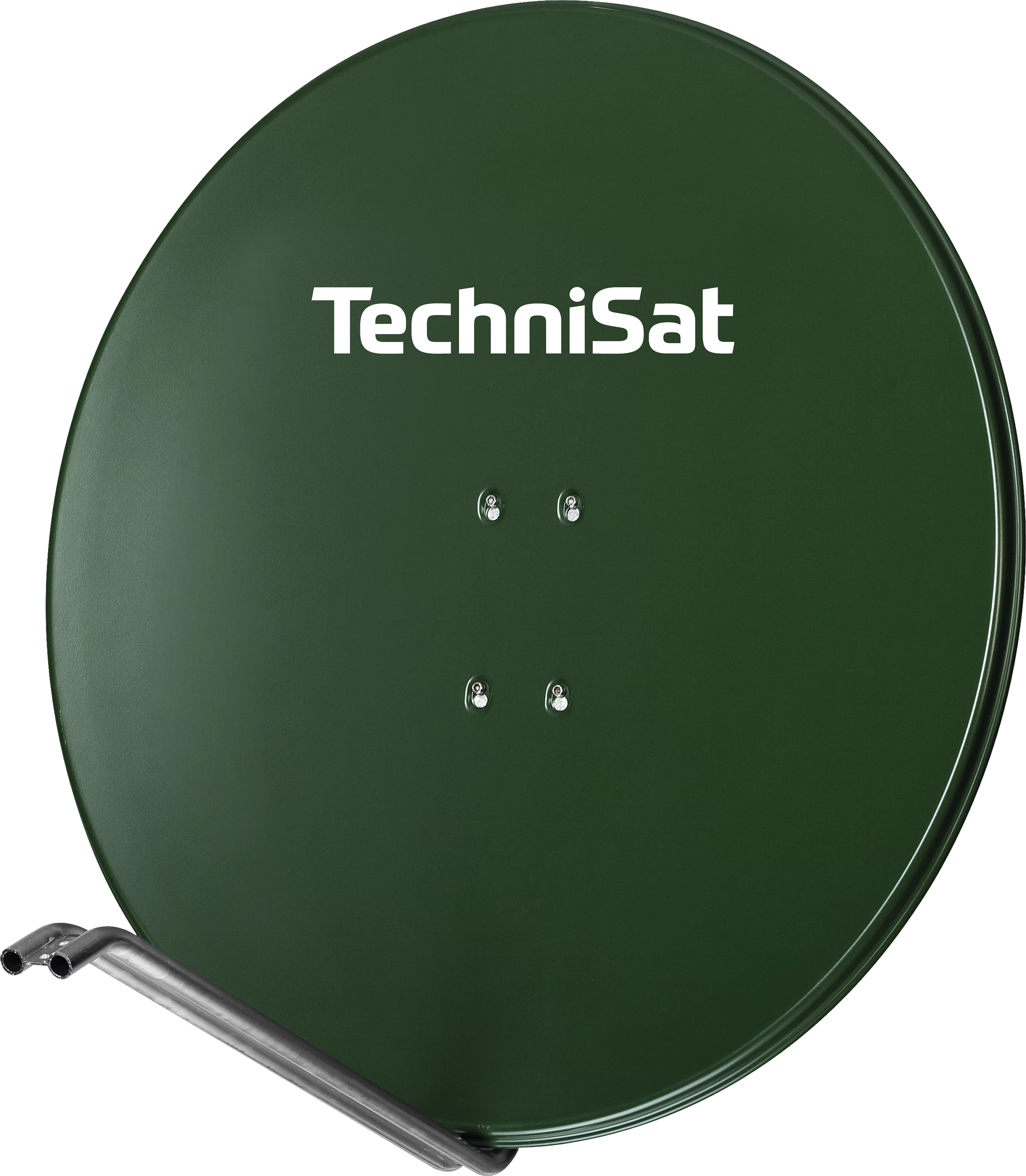 SATMAN 650 PLUS (with AZ/EL-mount for UNYSAT Universal-LNB) Schräg, Links