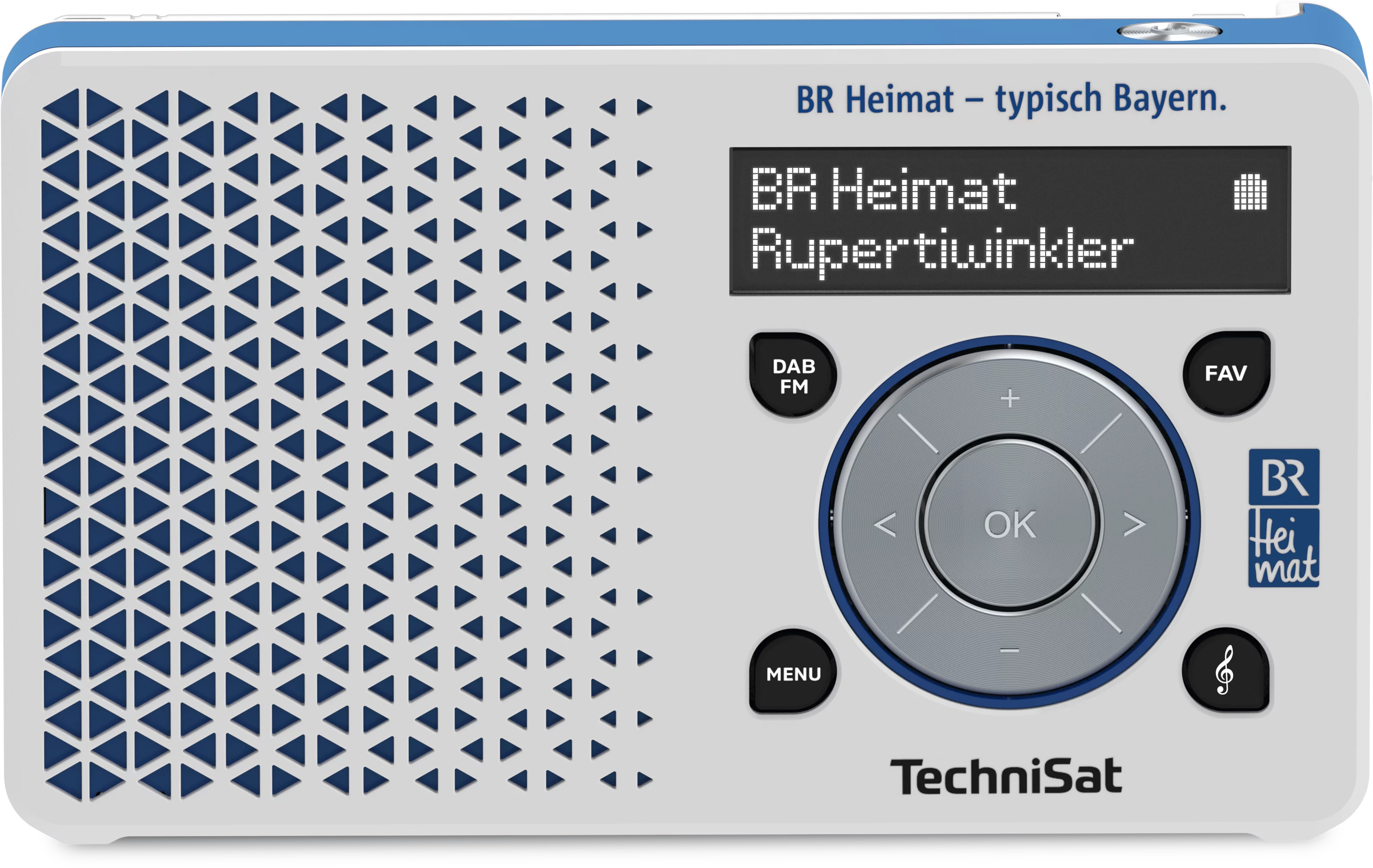 DIGITRADIO 1 BR Heimat Edition Frontal, Front