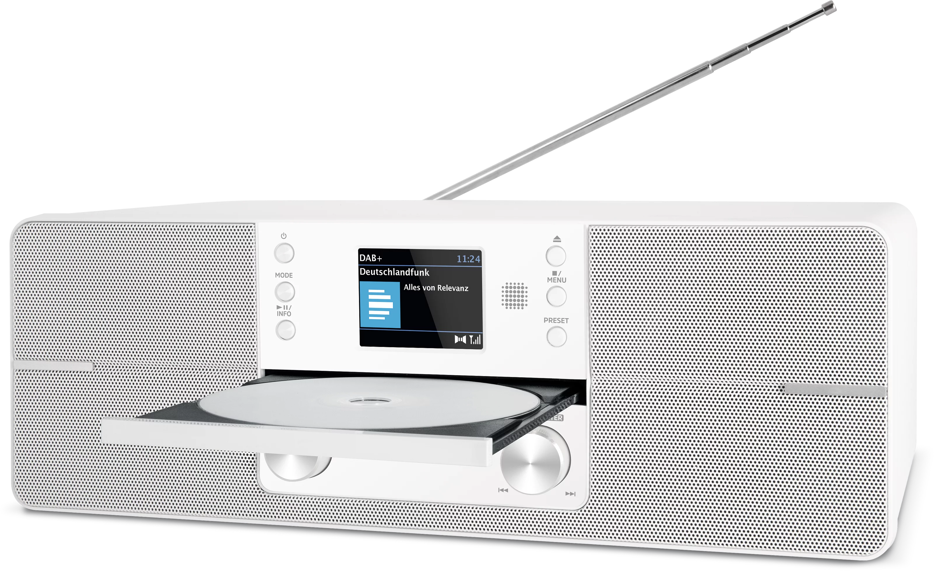 DIGITRADIO 371 CD BT Schräg, Links