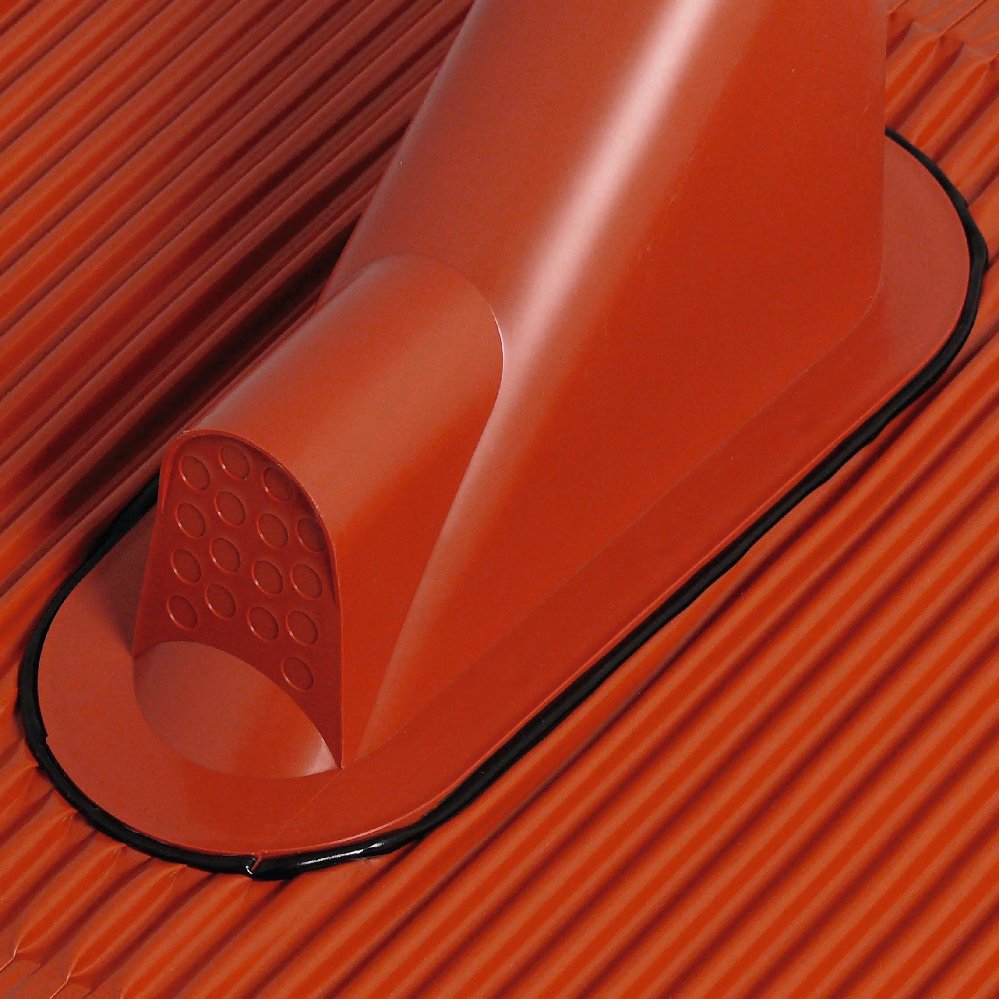 Alu roof tile set Detail