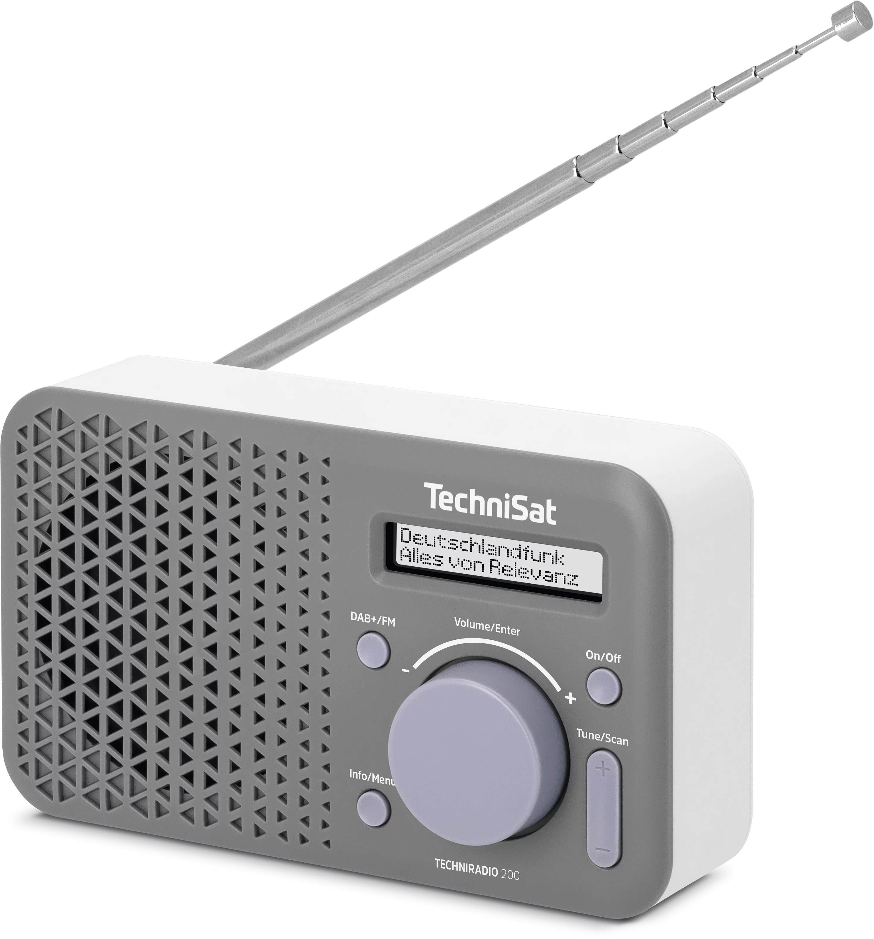 TECHNIRADIO 200 (B-Ware) Schräg, Links