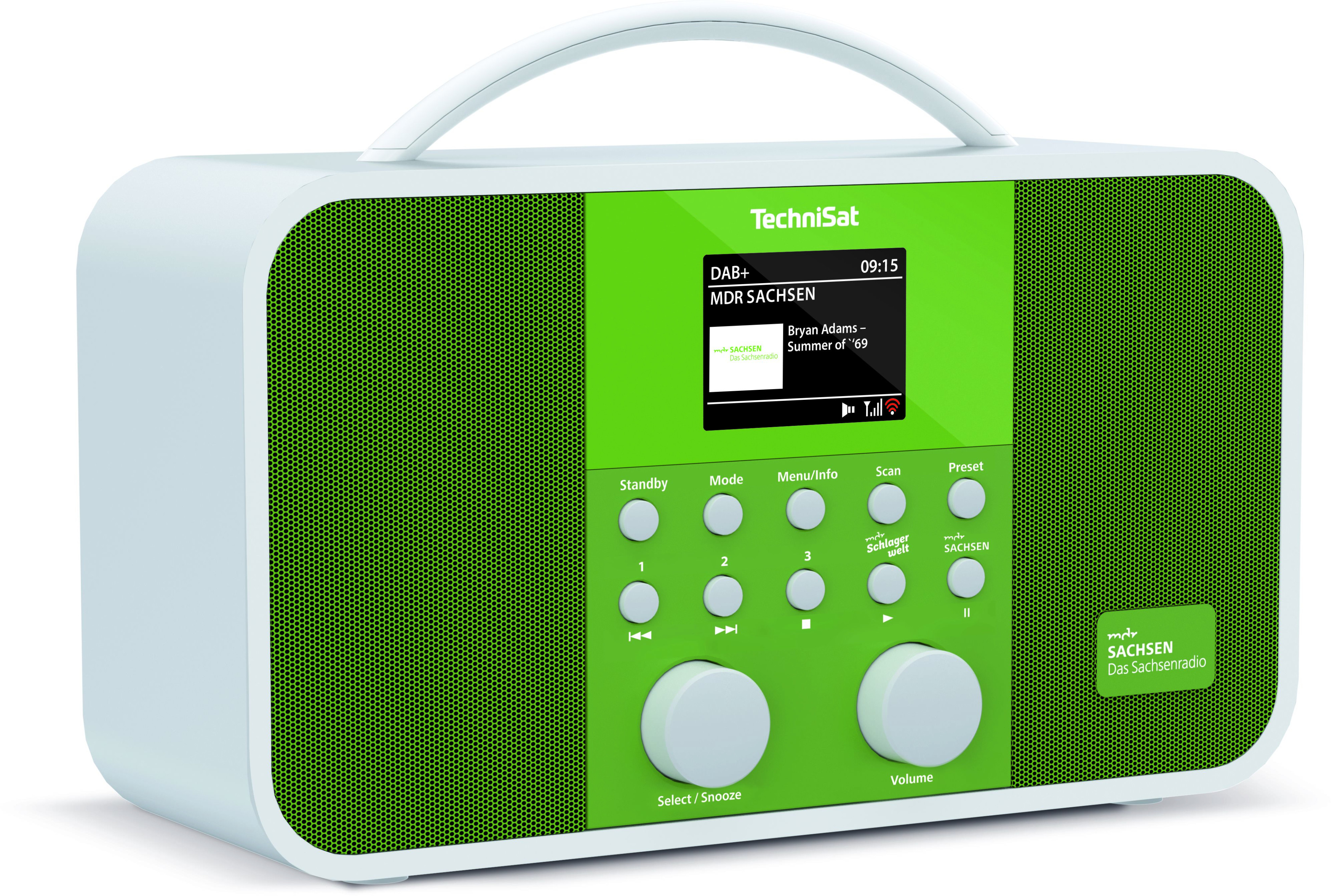 TECHNIRADIO 5 IR BT MDR Sachsen Edition (B-Ware)