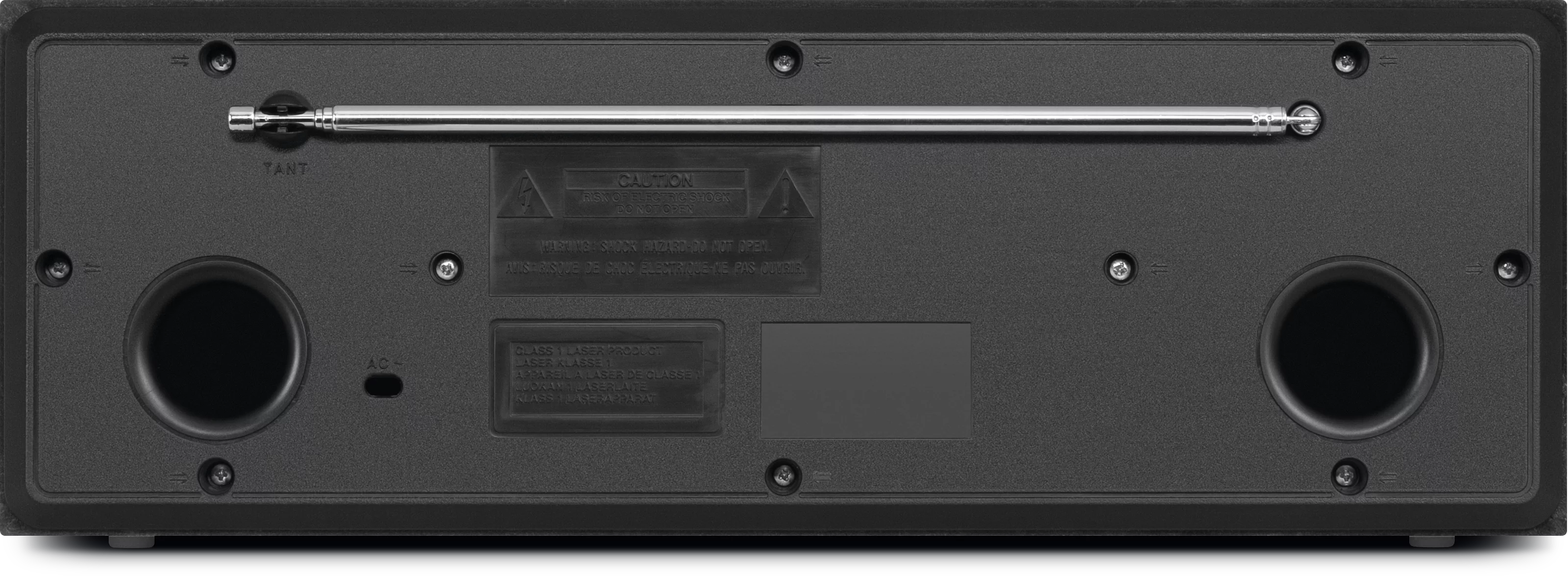 TECHNIRADIO DIGIT CD BT Frontal, Rück