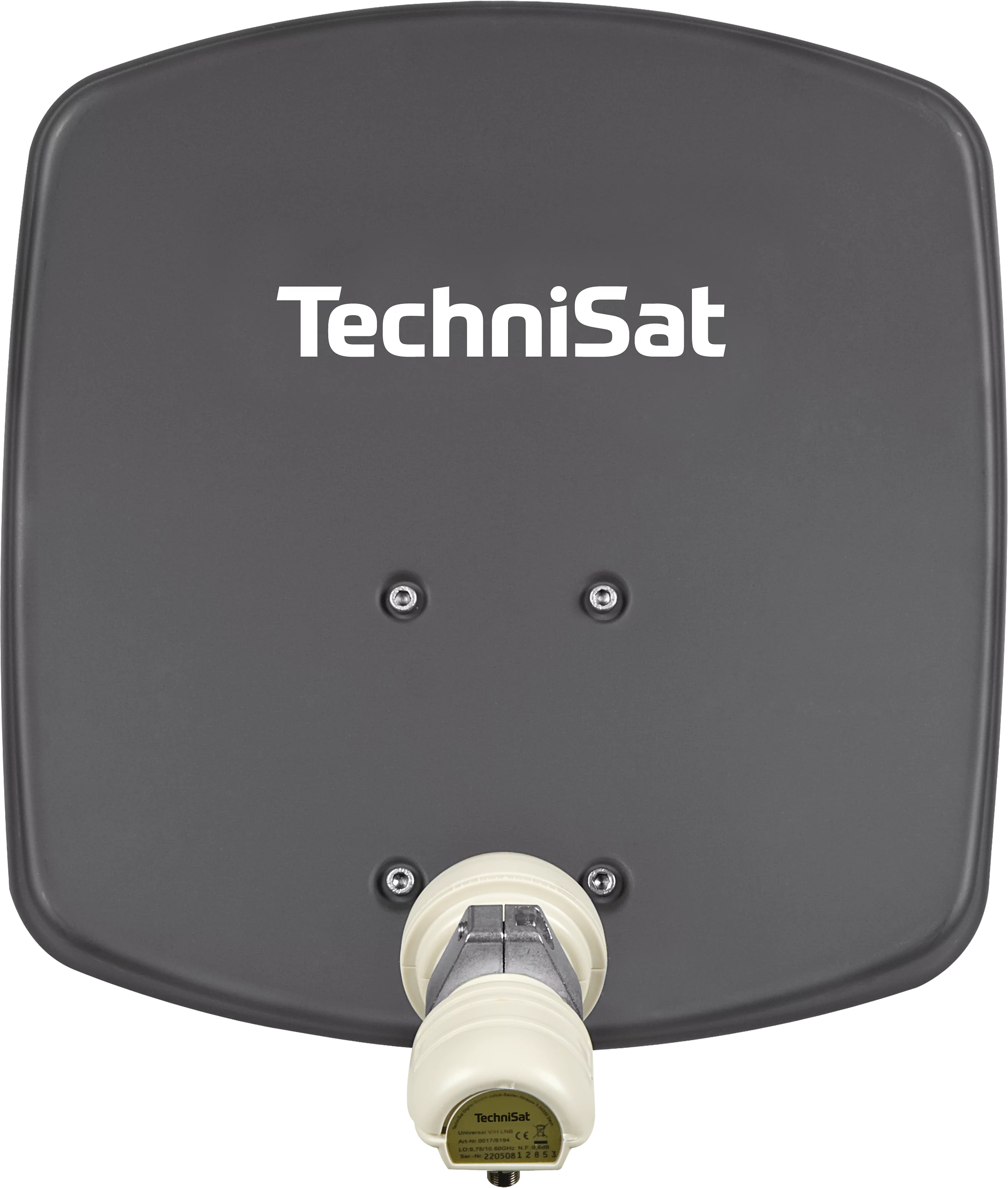 DIGIDISH 33, Universal-V/H-LNB Frontal, Front