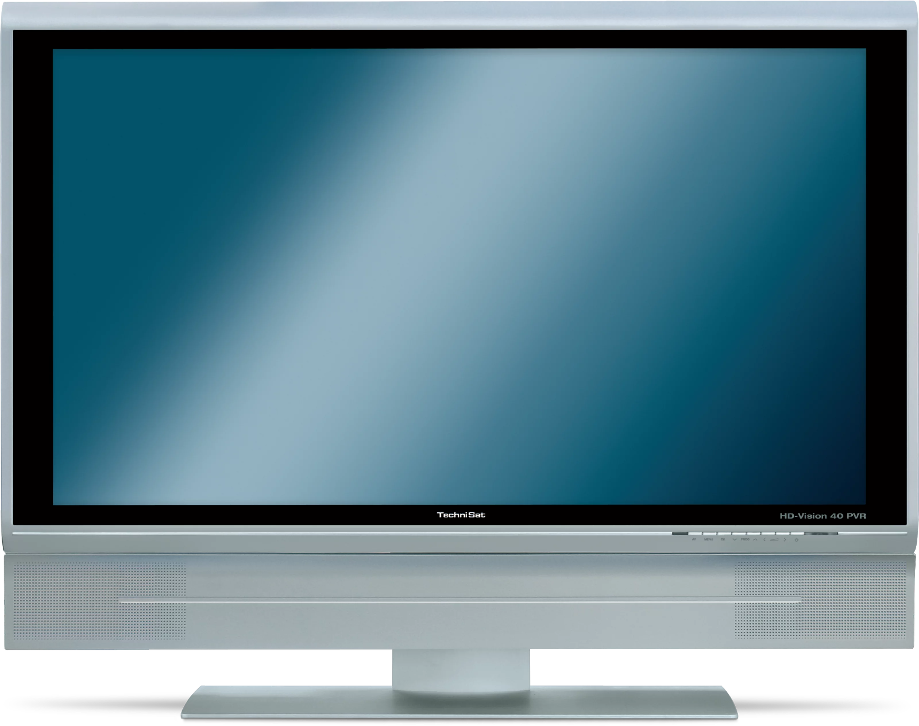 HD-Vision 40 PVR, 160 GB, Lautsprecher unten, Kontrastscheibe Frontal, Front