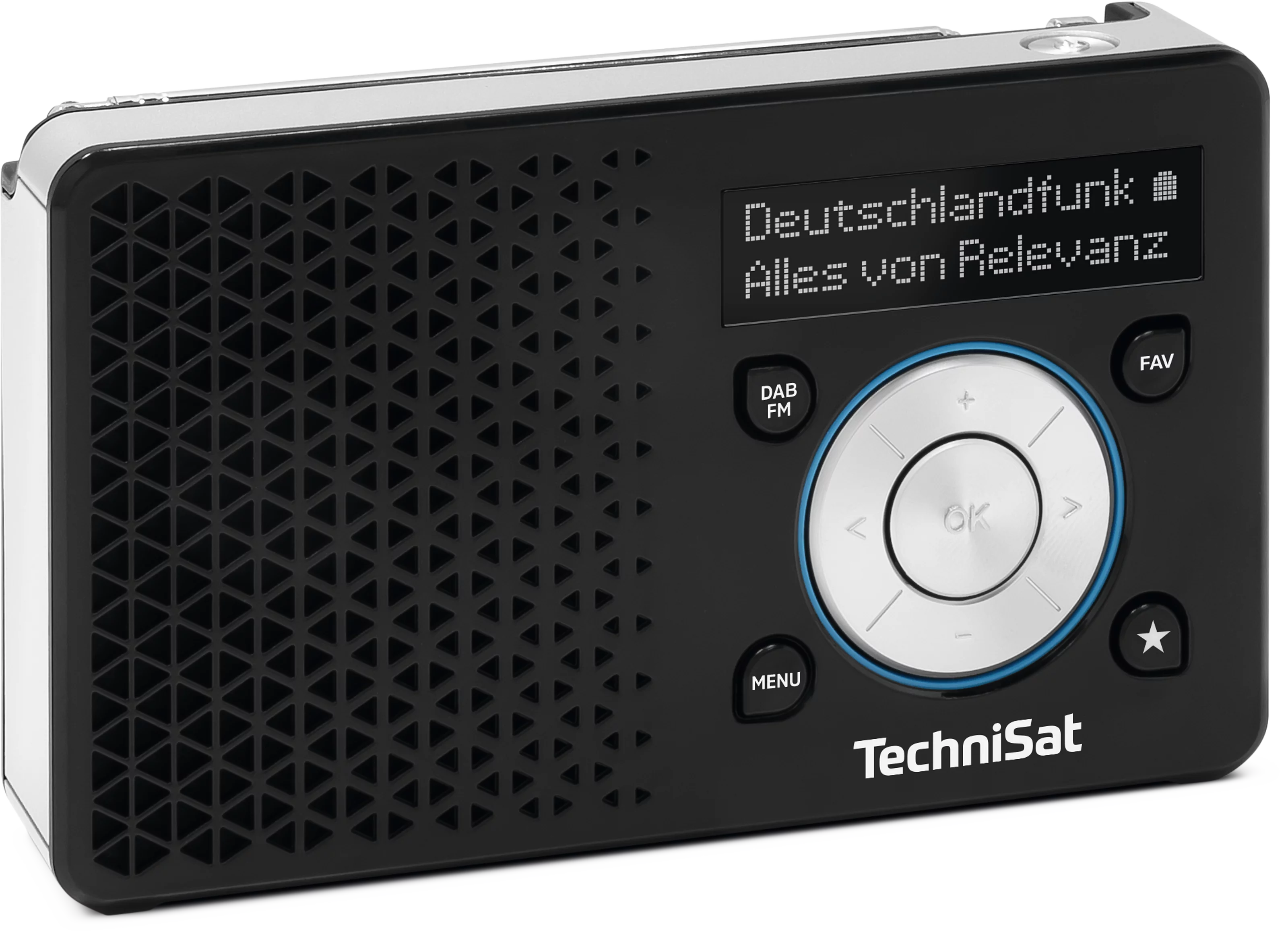 DIGITRADIO 1 A Schräg, Rechts