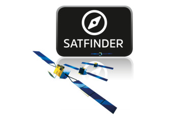 Universal-V/H-LNB mit Satfinder (B-Ware)
