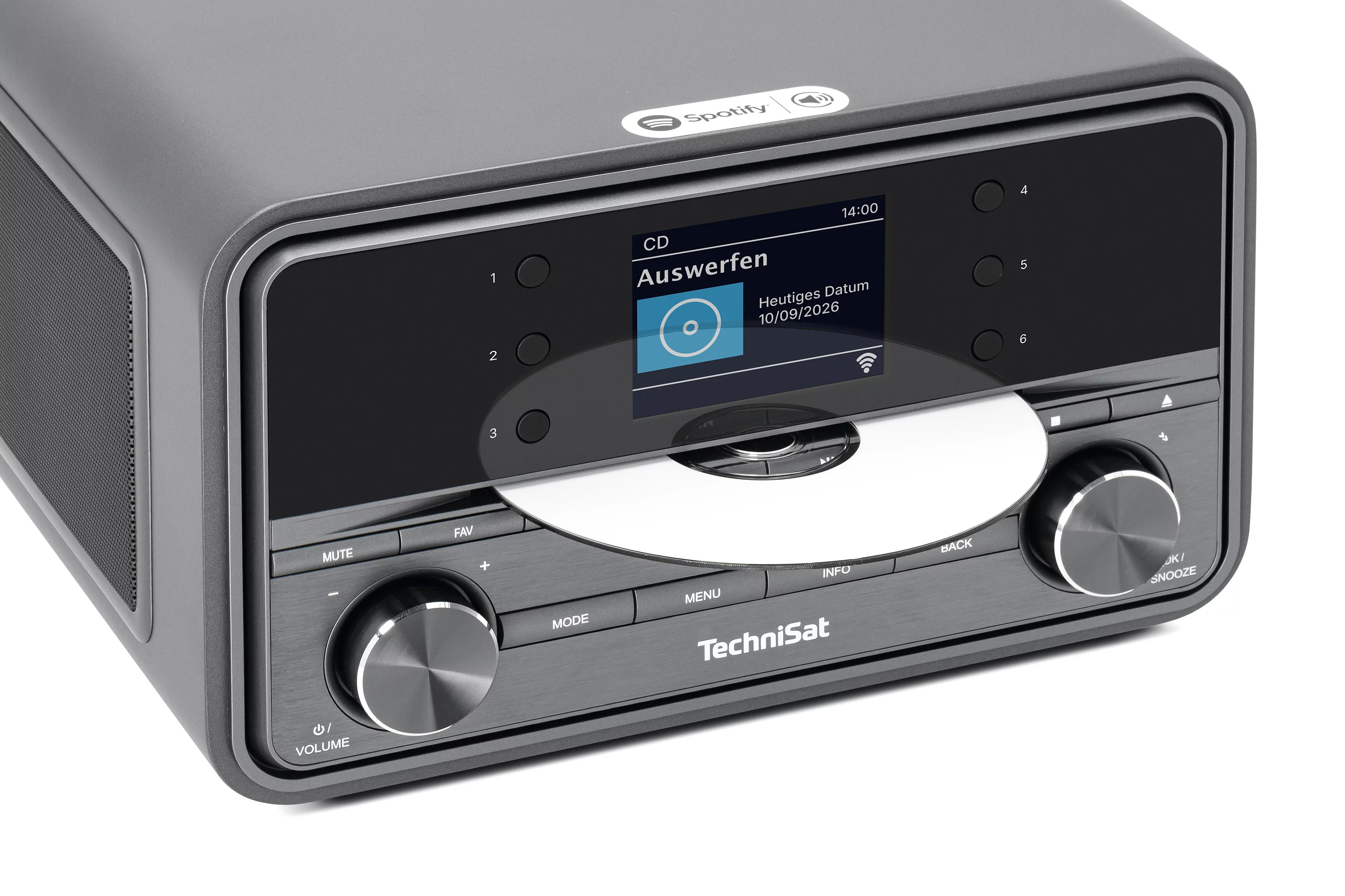 DIGITRADIO 587 Detail