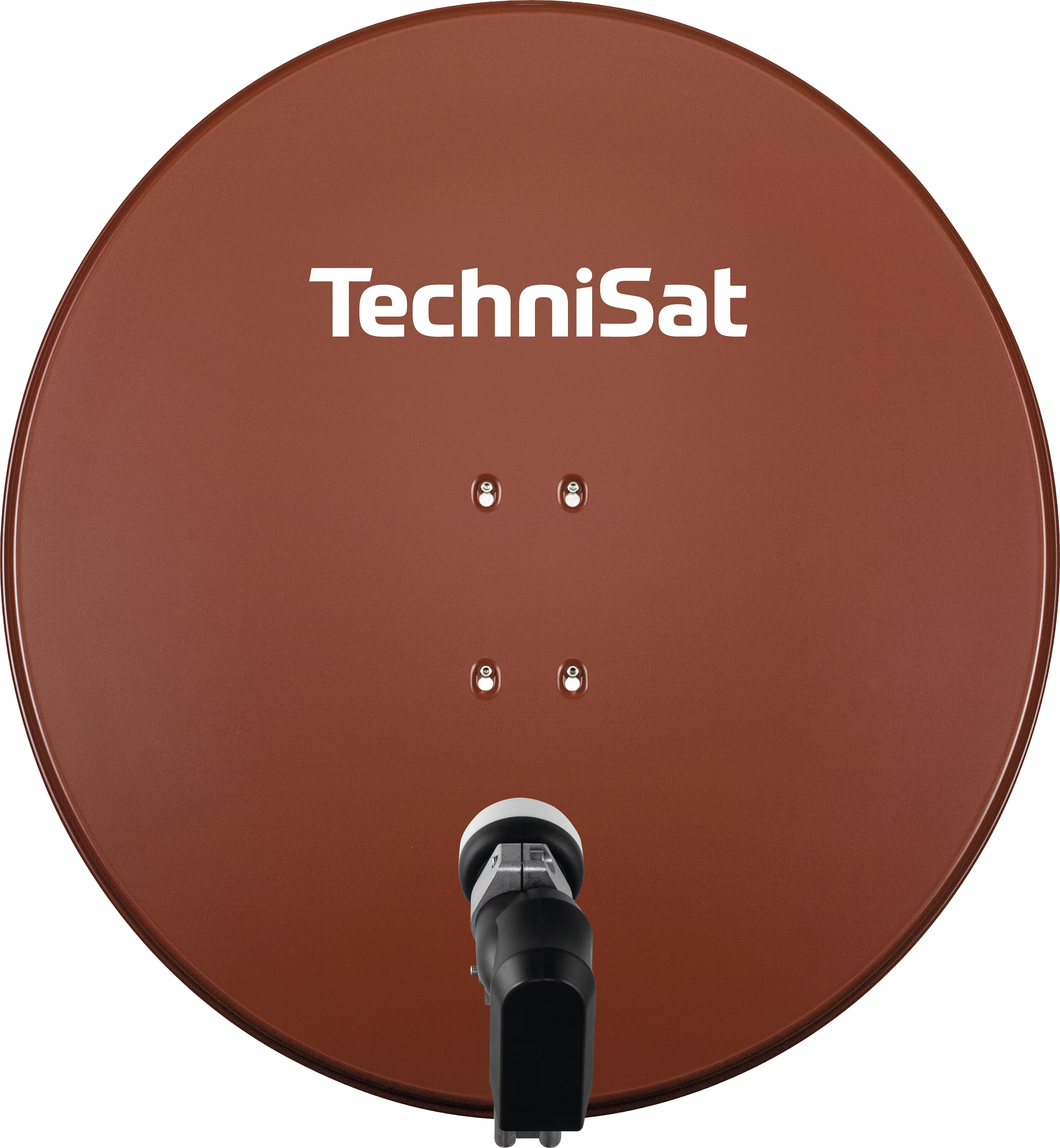 SATMAN 850 incl. 40 mm Quattro-LNB Frontal, Front