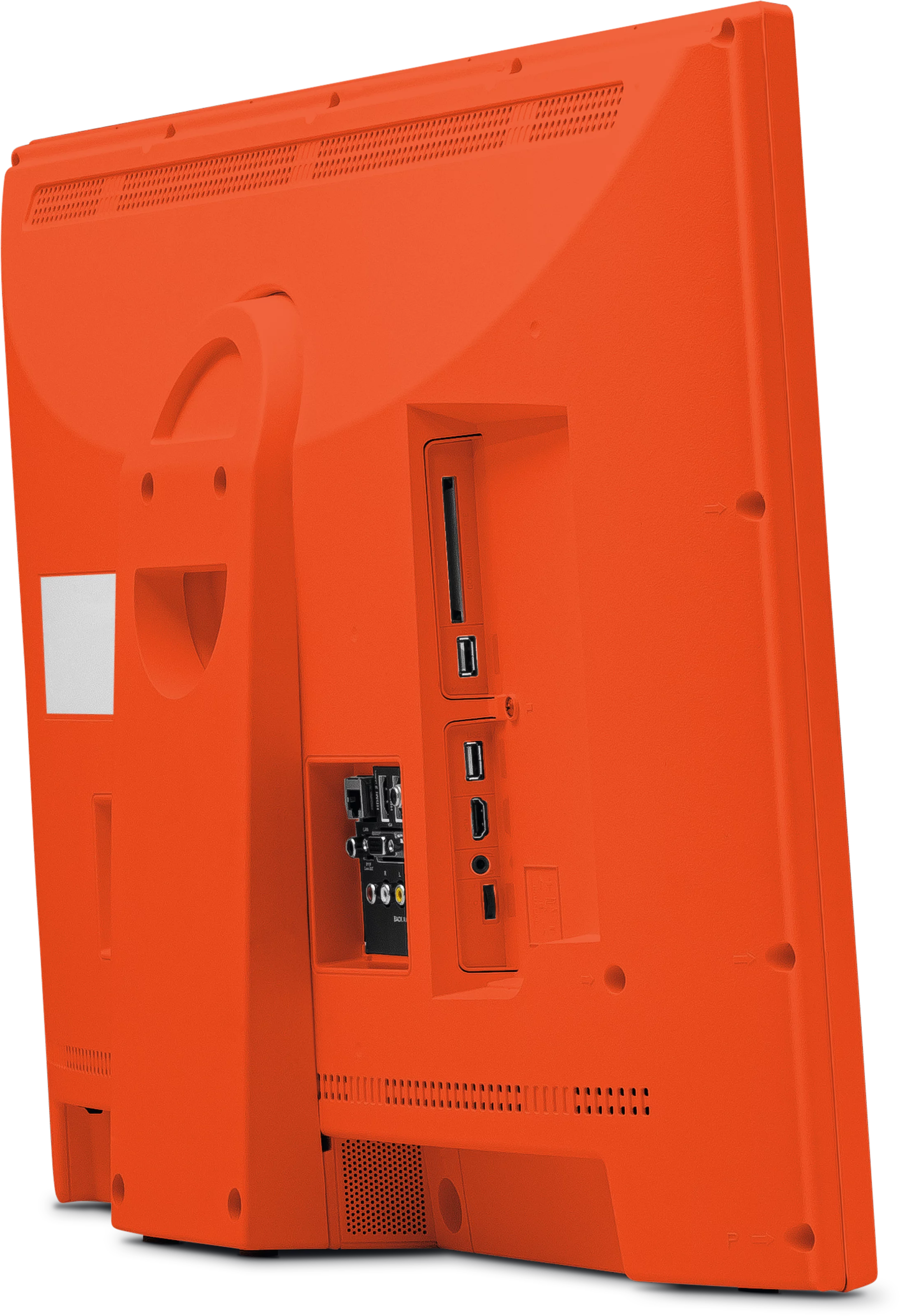 TECHNIVISION HD32AO MOBIL (refurbished) Frontal, Rück