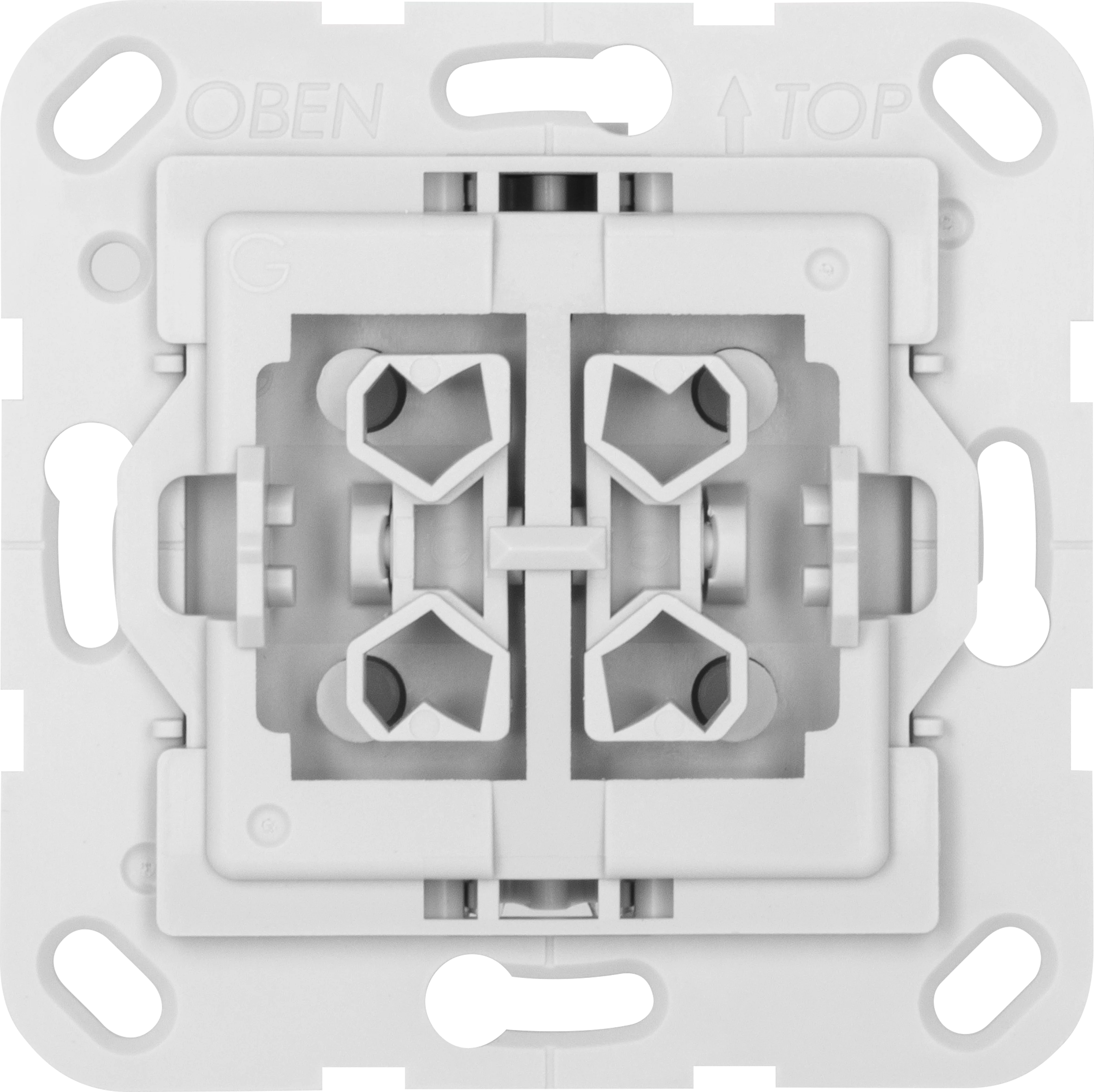Smart Home Rollladenschalter-Einsatz, GIRA 55