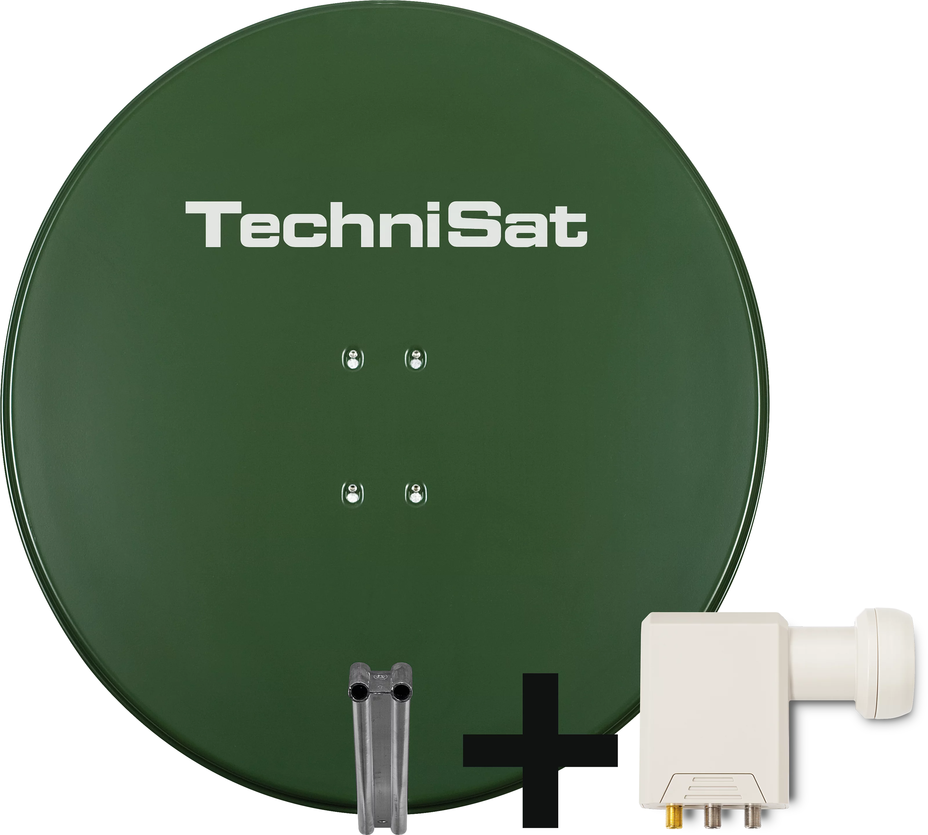 SATMAN 850 inkl. SCR-LNB Frontal, Front