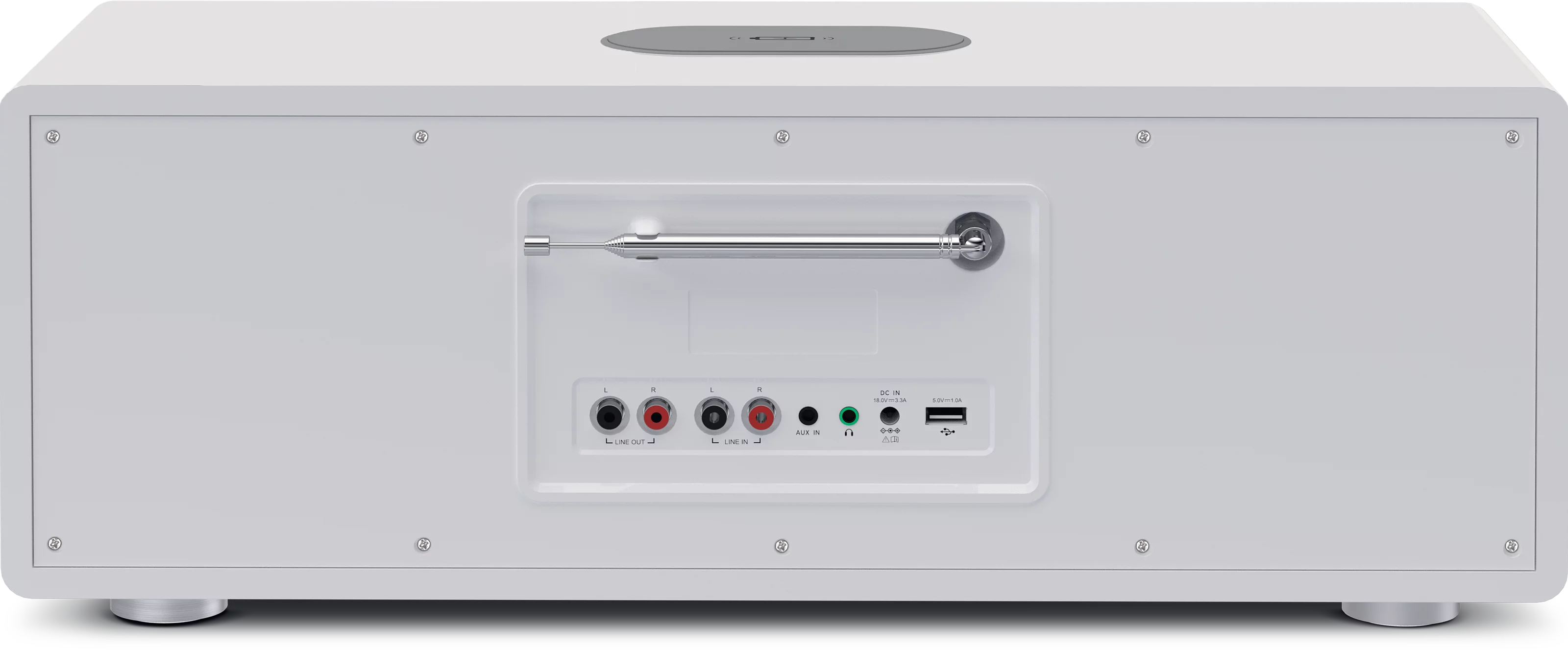 DIGITRADIO 650 Frontal, Rück DIGITRADIO 650 Frontal, Rück