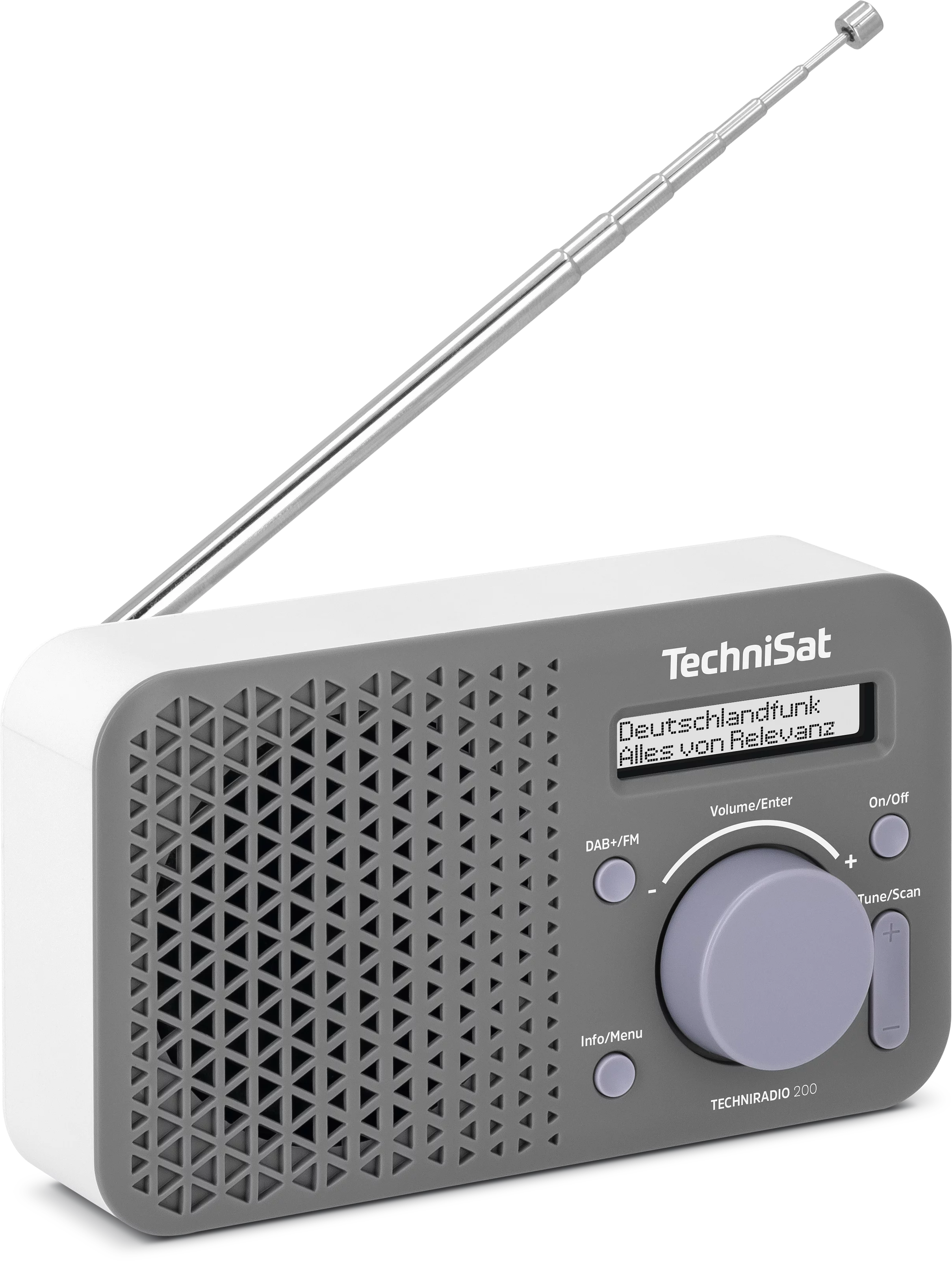 TECHNIRADIO 200 (B-Ware) Schräg, Rechts