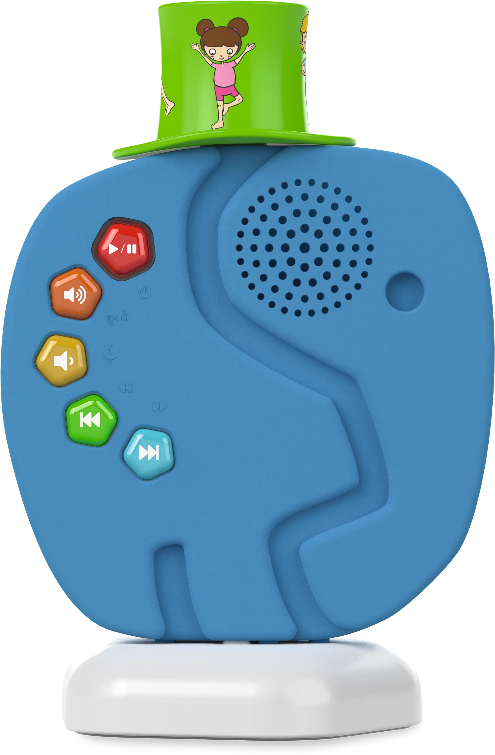 TECHNIFANT Frontal, Rechts