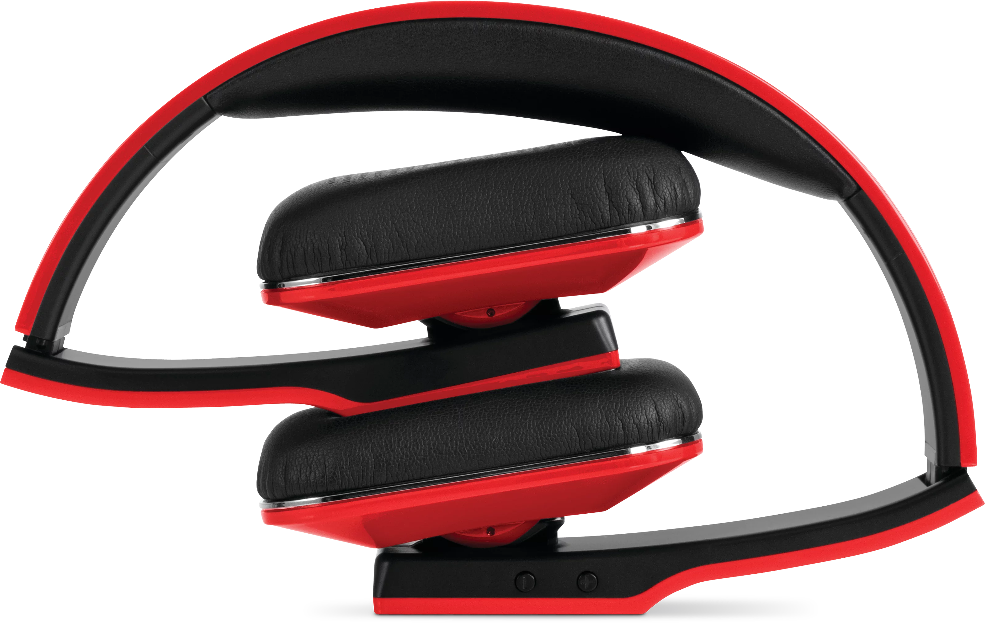 STEREOMAN BT, high-gloss red Frontal, Front