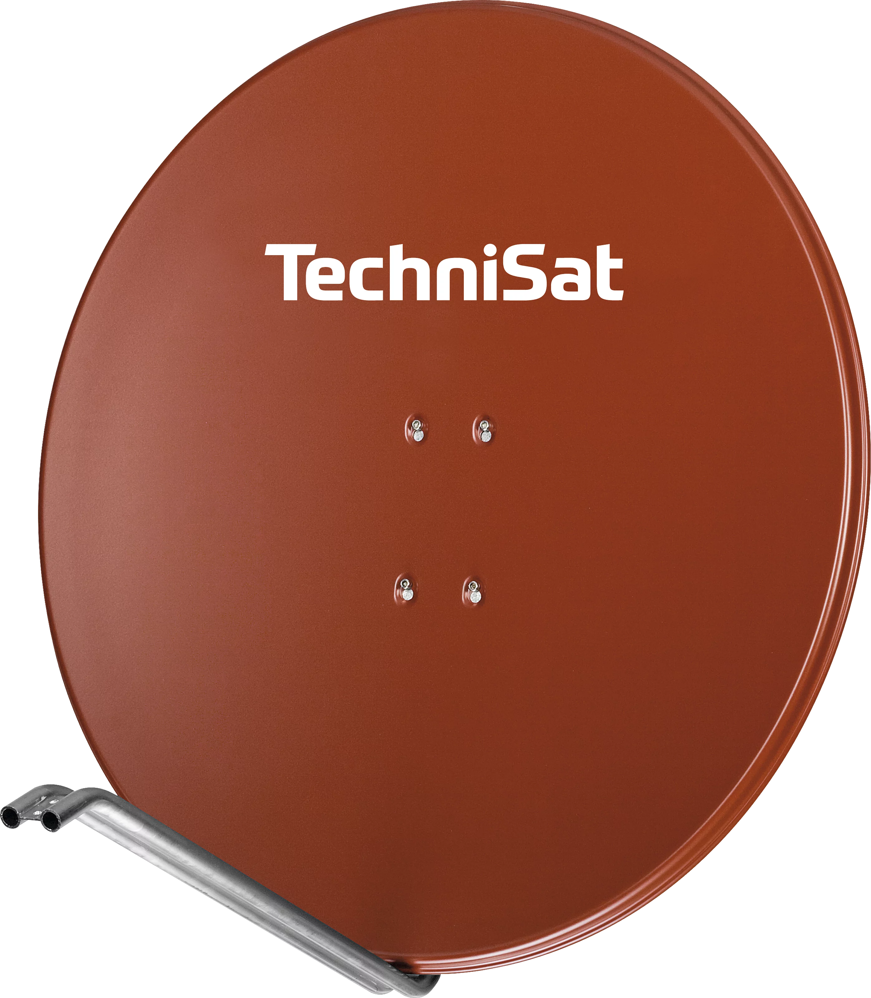 SATMAN 650 PLUS (with AZ/EL-mount for UNYSAT Universal-LNB) Schräg, Links