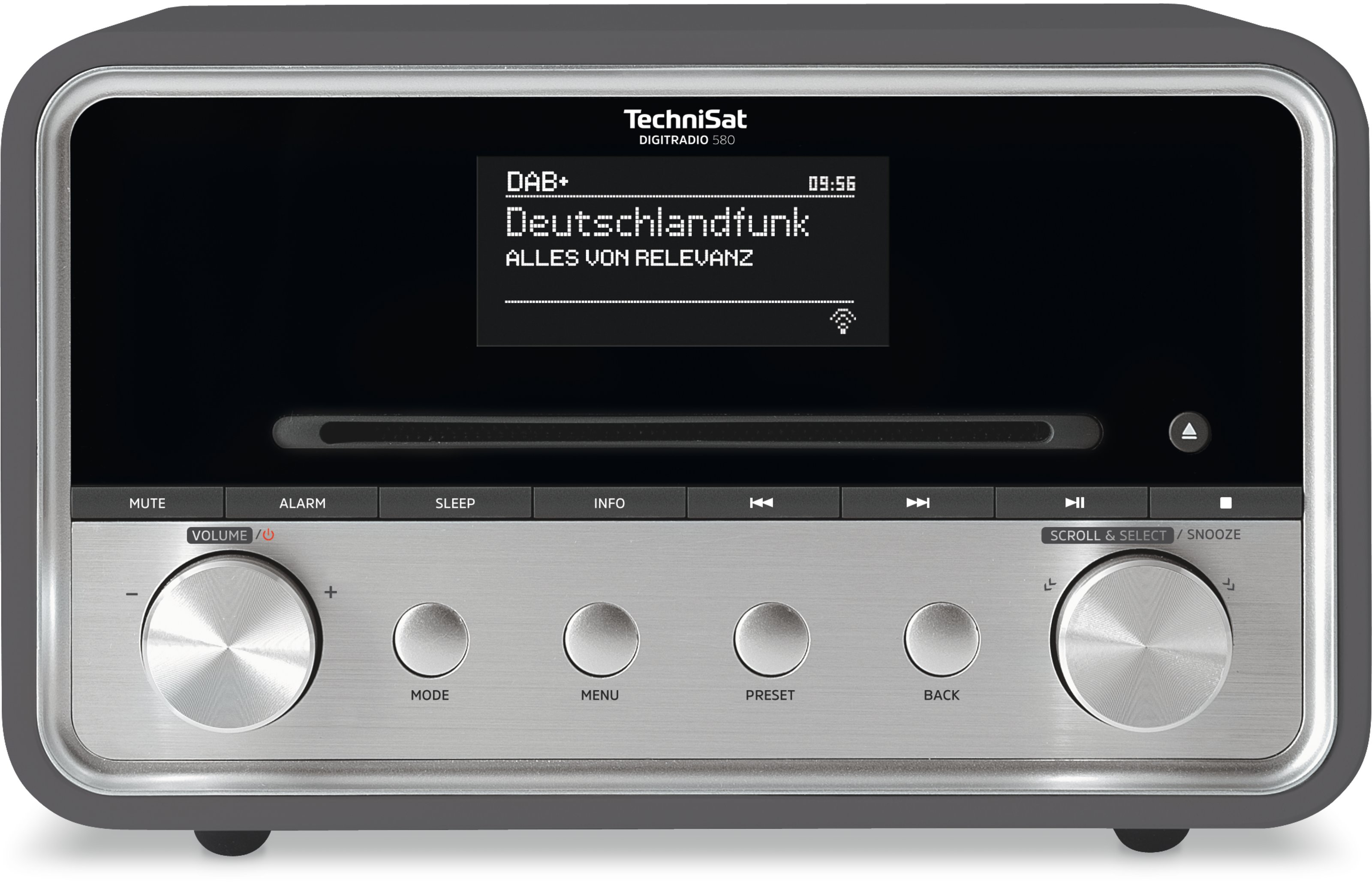 DIGITRADIO 580 Frontal, Front