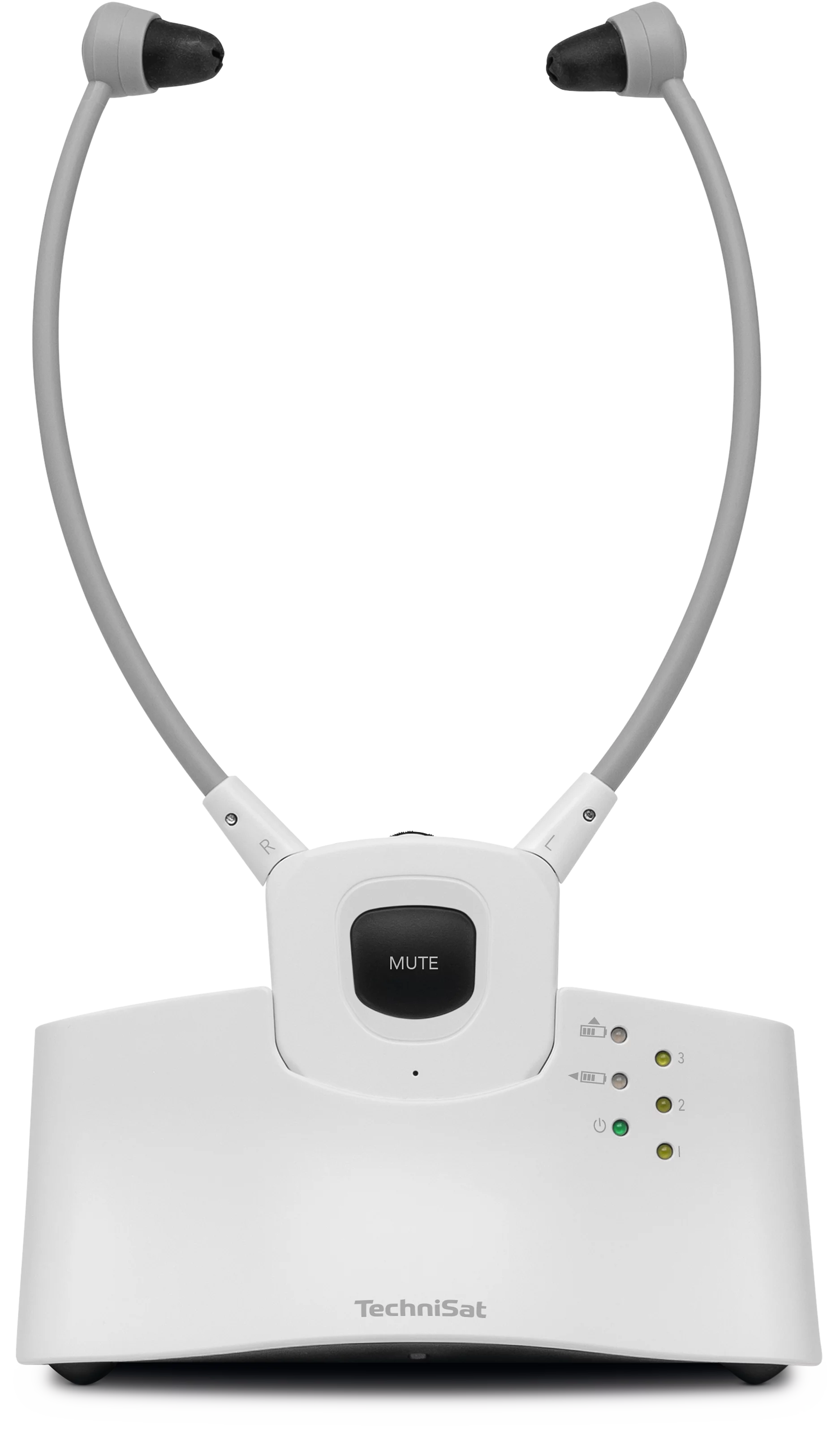 STEREOMAN ISI 3, weiß (B-Ware) Frontal, Front