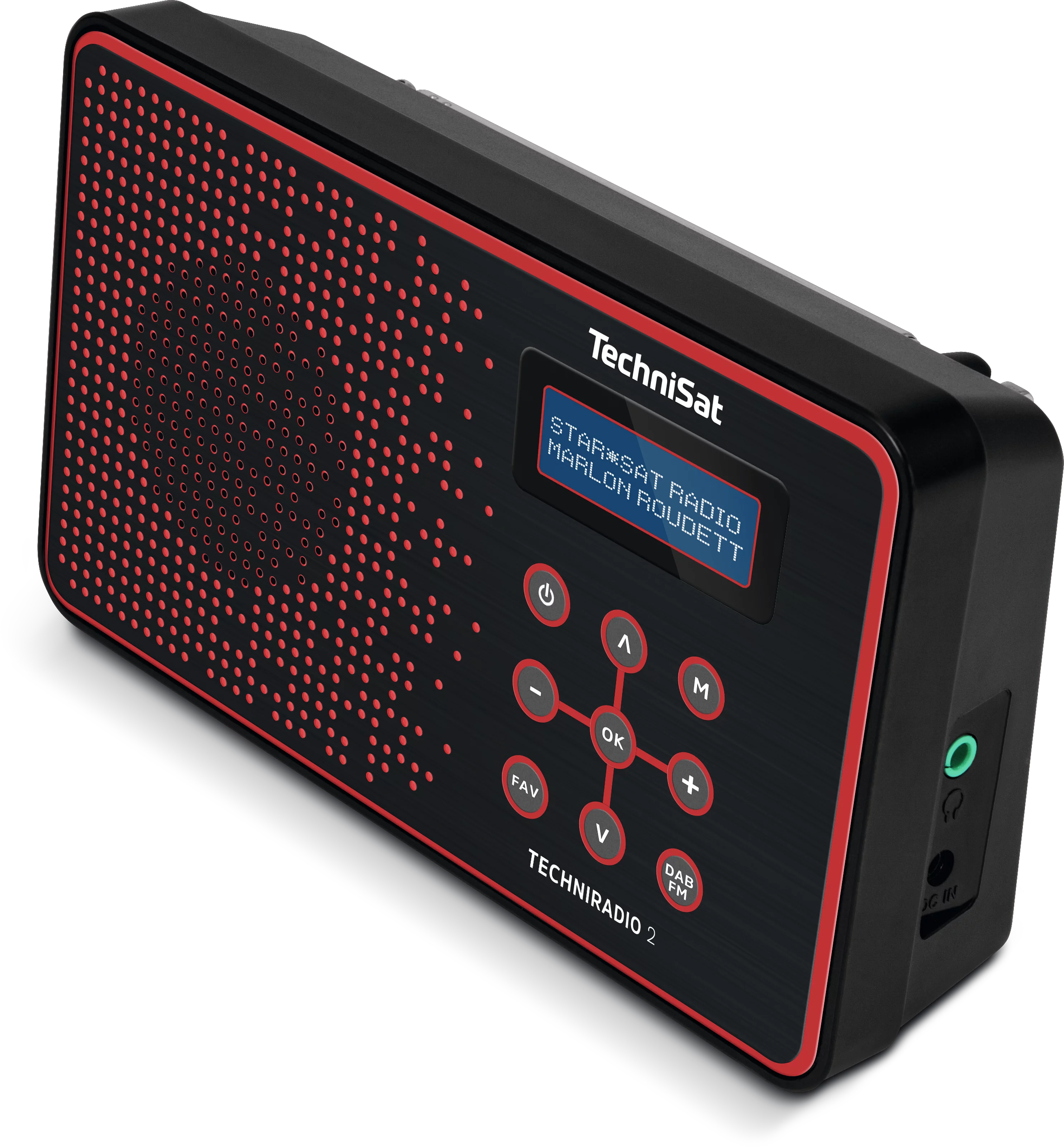 TECHNIRADIO 2 Schräg, Links