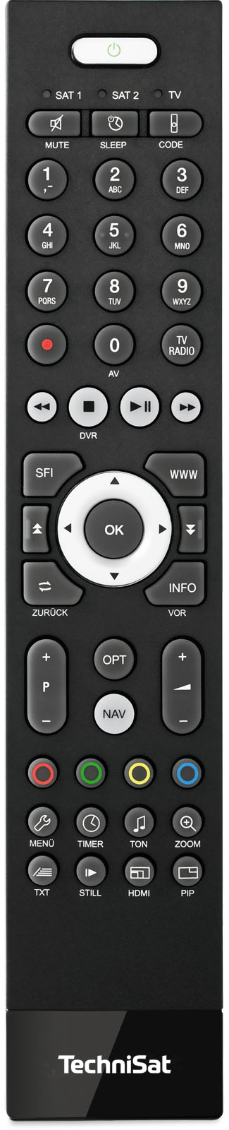 DIGIT ISIO C, black Zubehör, Front