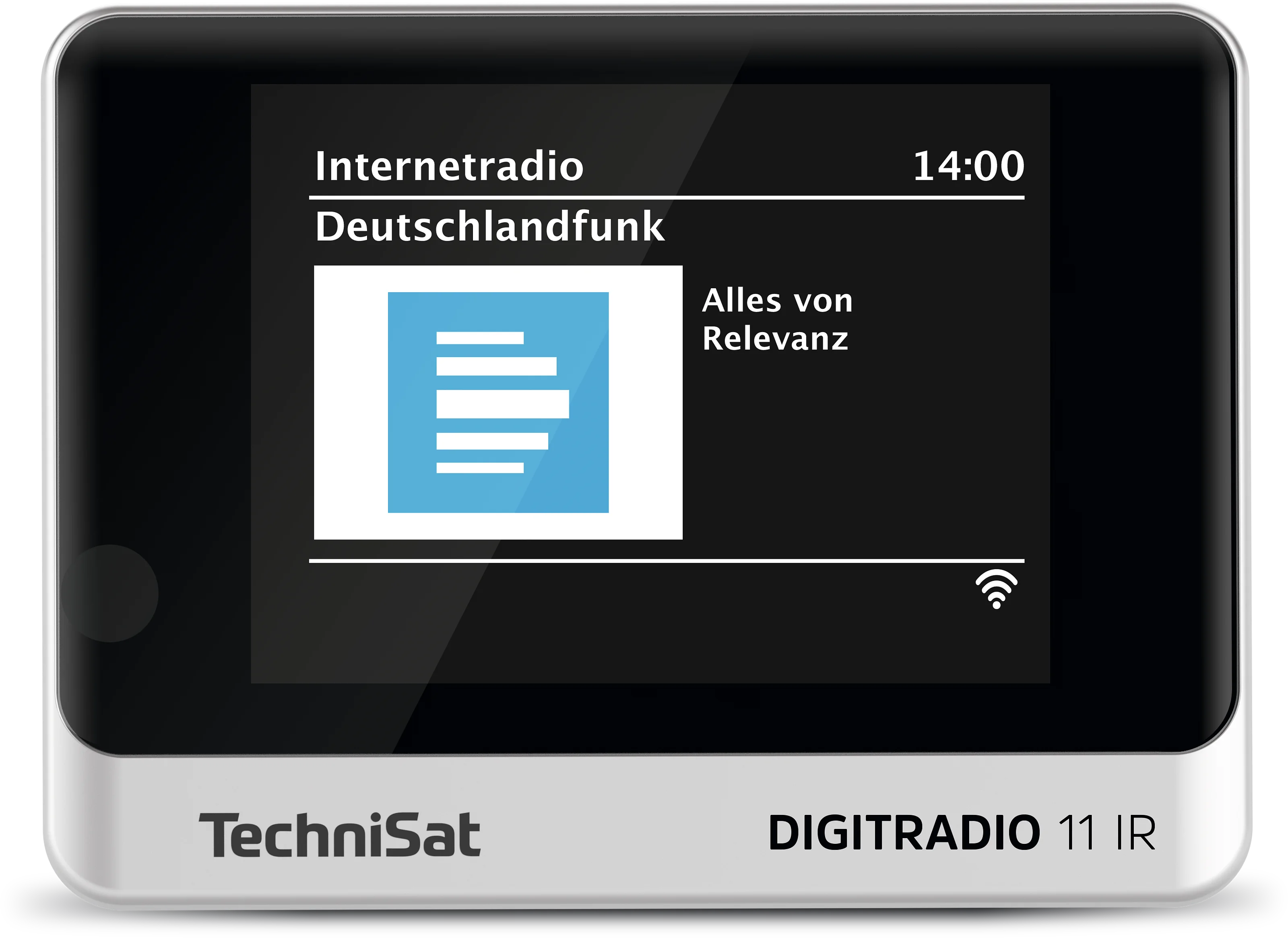DIGITRADIO 11 IR Frontal, Front