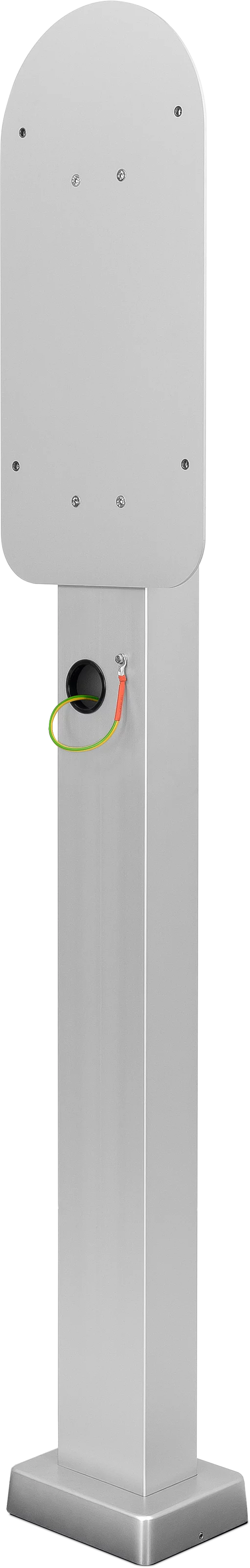 Stand for 1 x wallbox 1100/2200 with mounting plate Schräg, Links