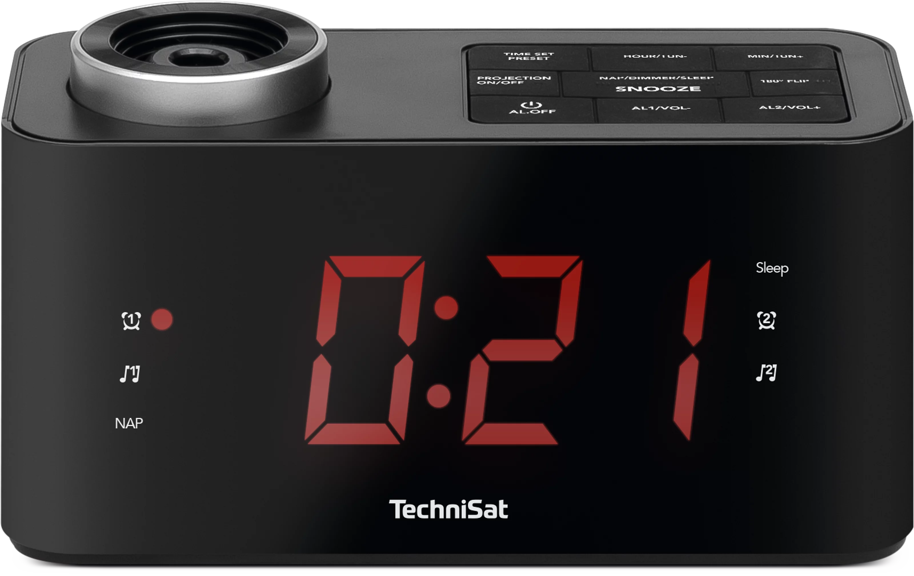 DIGICLOCK 3 Frontal, Front