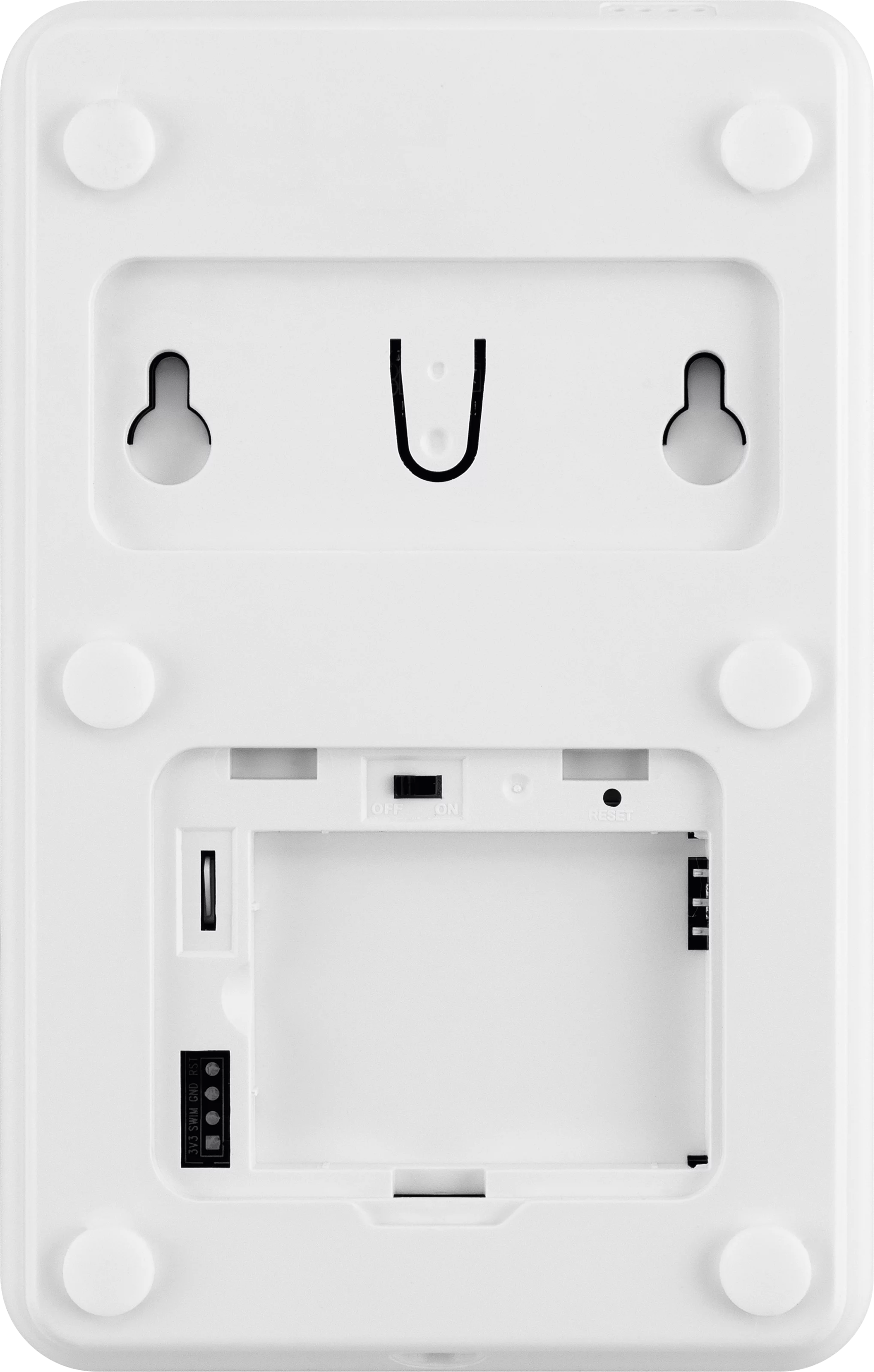 RFID Keypad Frontal, Rück