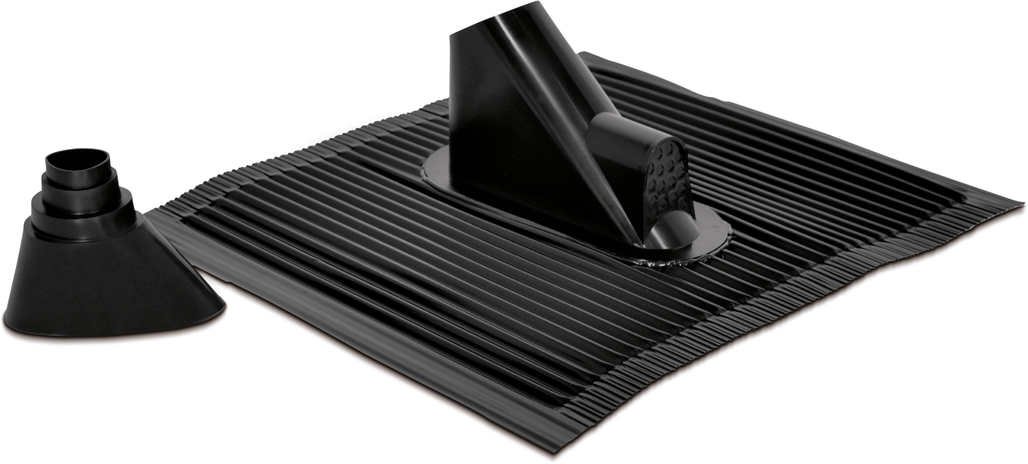 Alu roof tile set Frontal, Front Alu roof tile set Frontal, Front