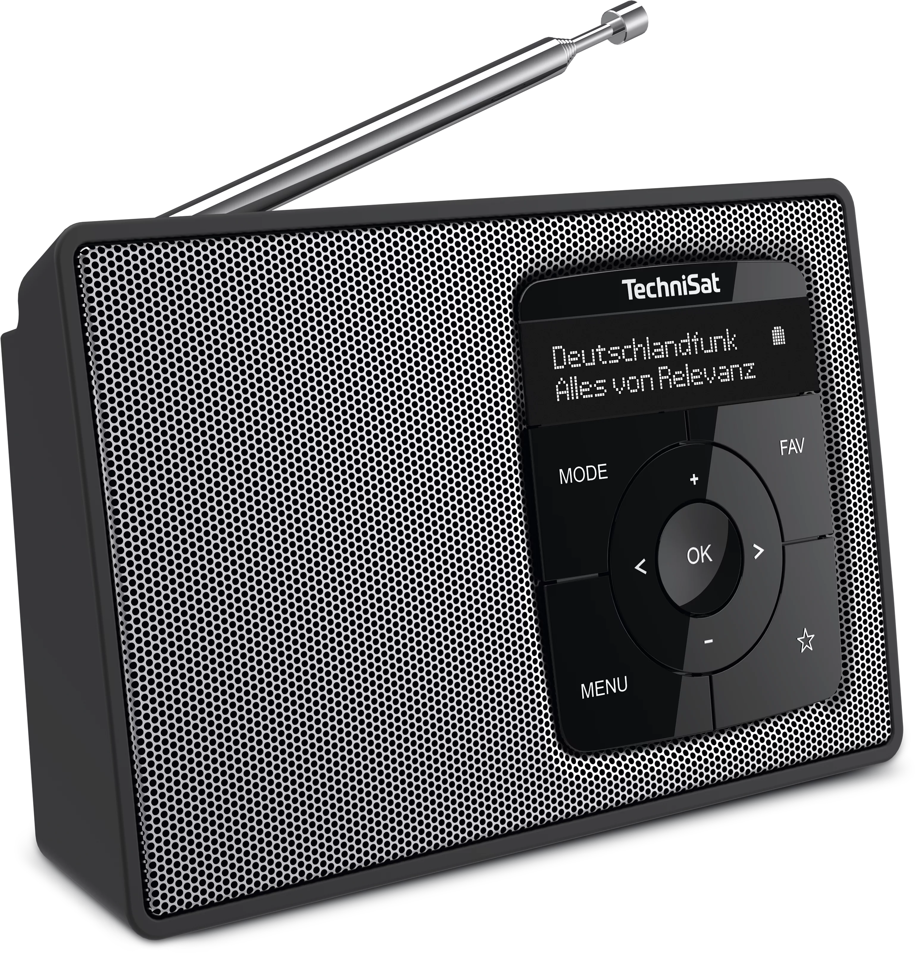 DIGITRADIO 2 Schräg, Rechts