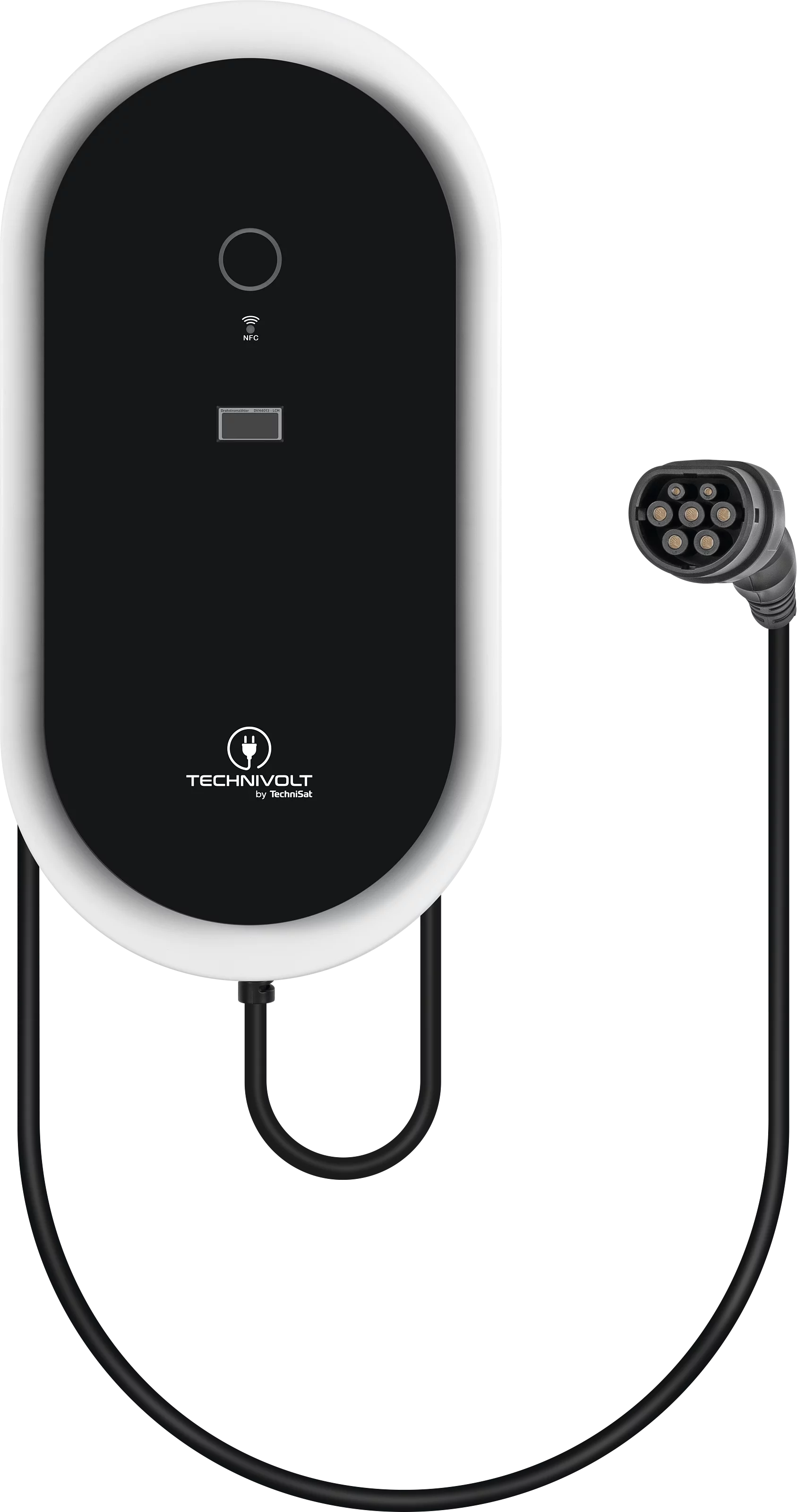 TECHNIVOLT 1100 SMART, 7.5 m charging cable Frontal, Front