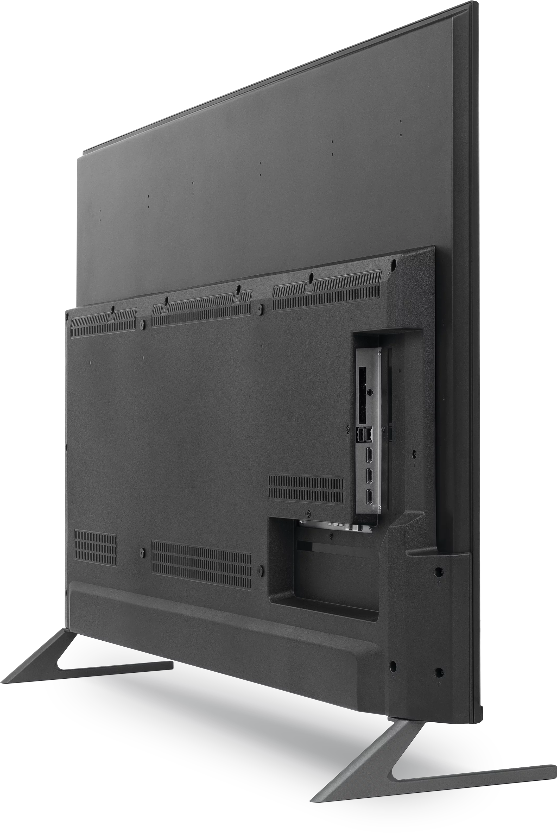 TV 55 UHD Frontal, Rück