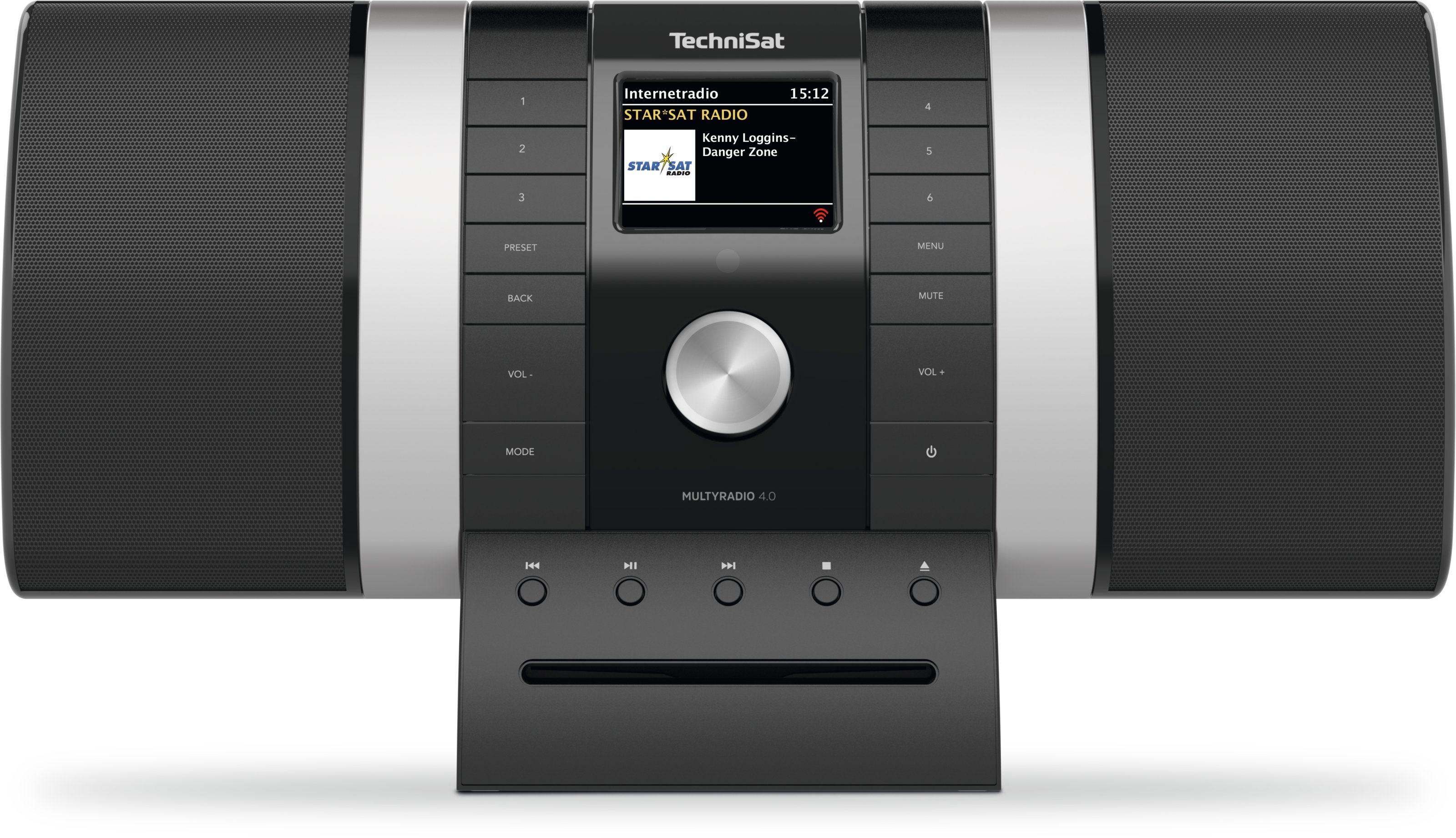 MULTYRADIO 4.0 (B-Ware) Frontal, Front