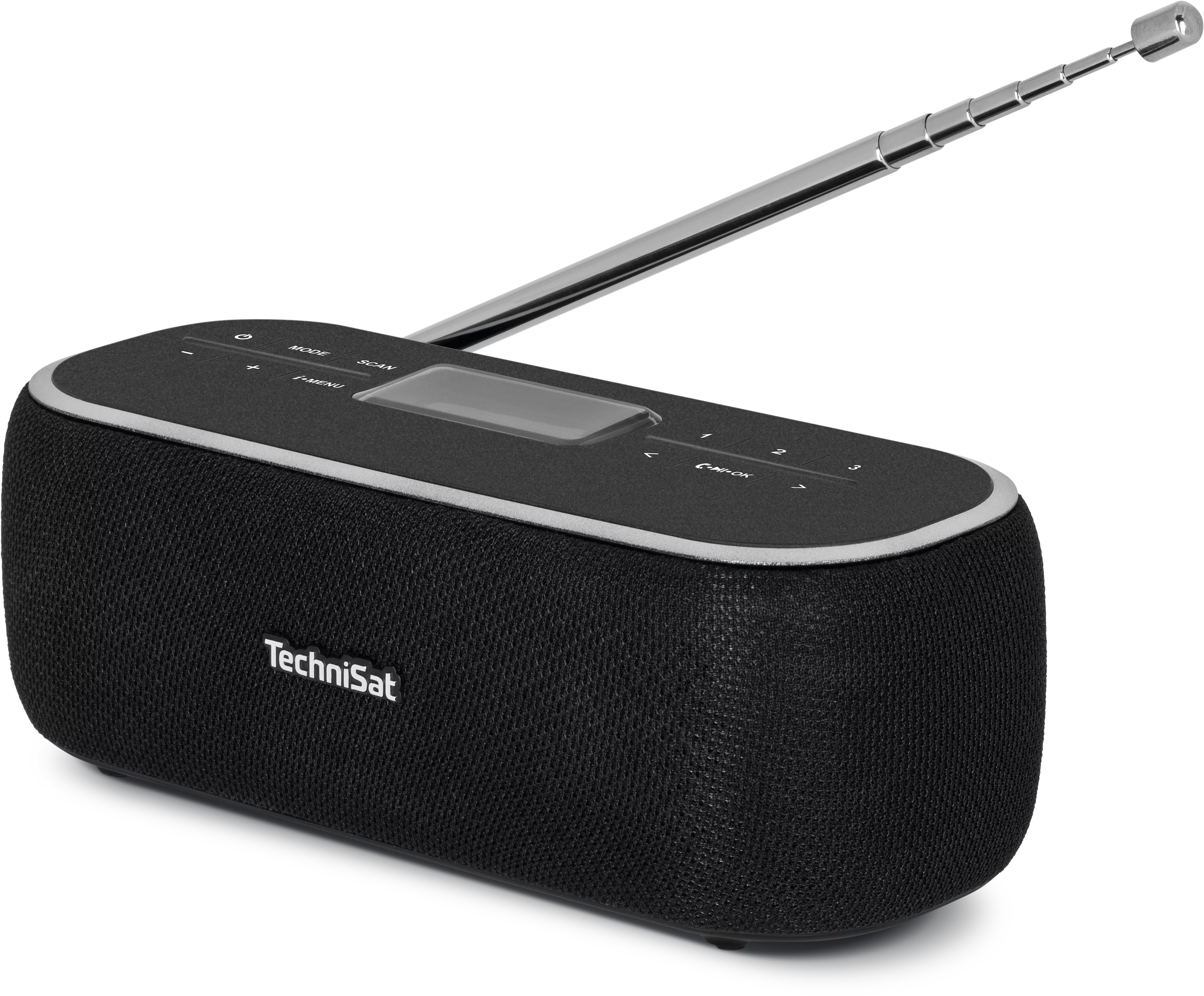 DIGITRADIO BT 1 Schräg, Links