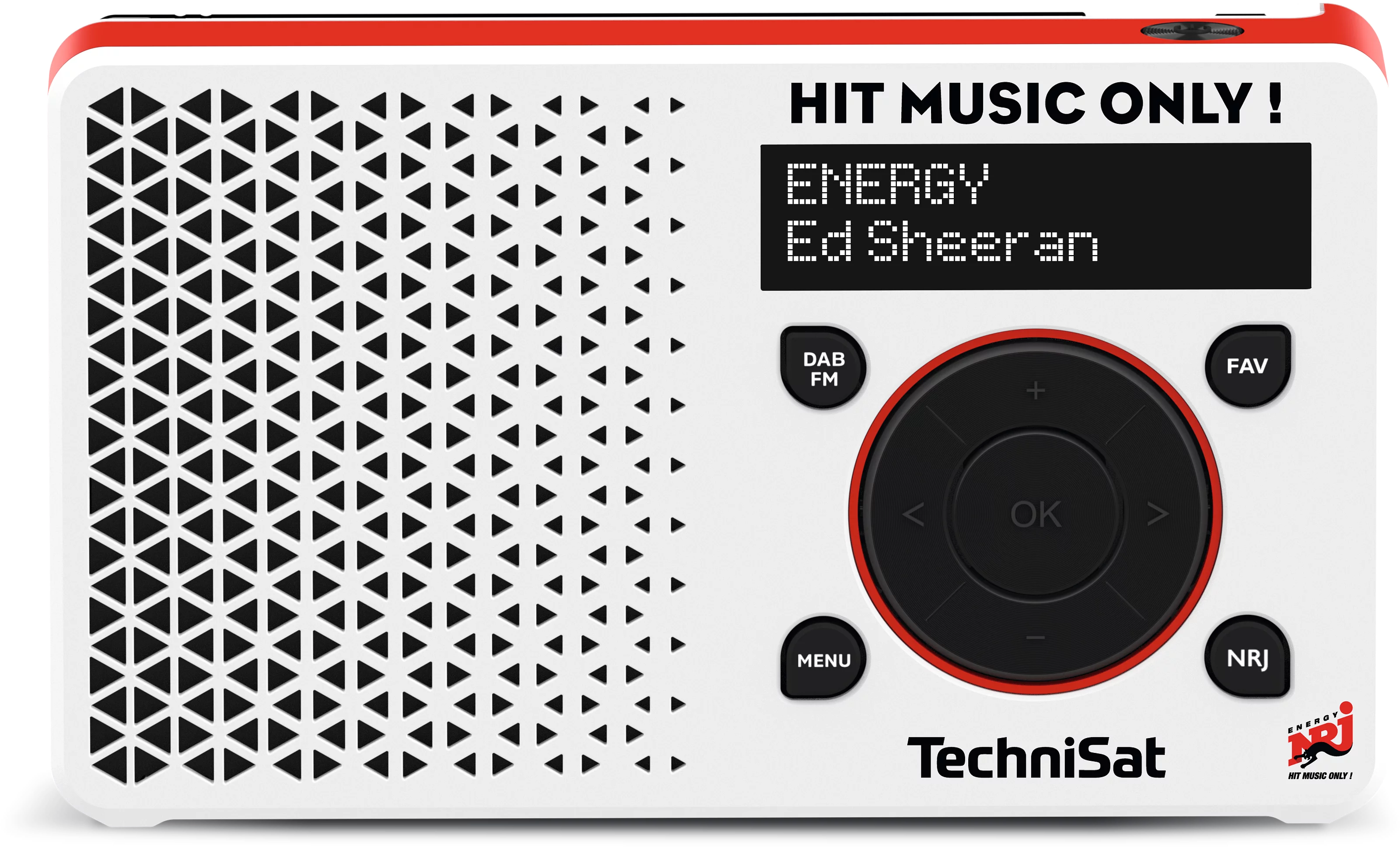 DIGITRADIO 1 ENERGY Edition Frontal, Front