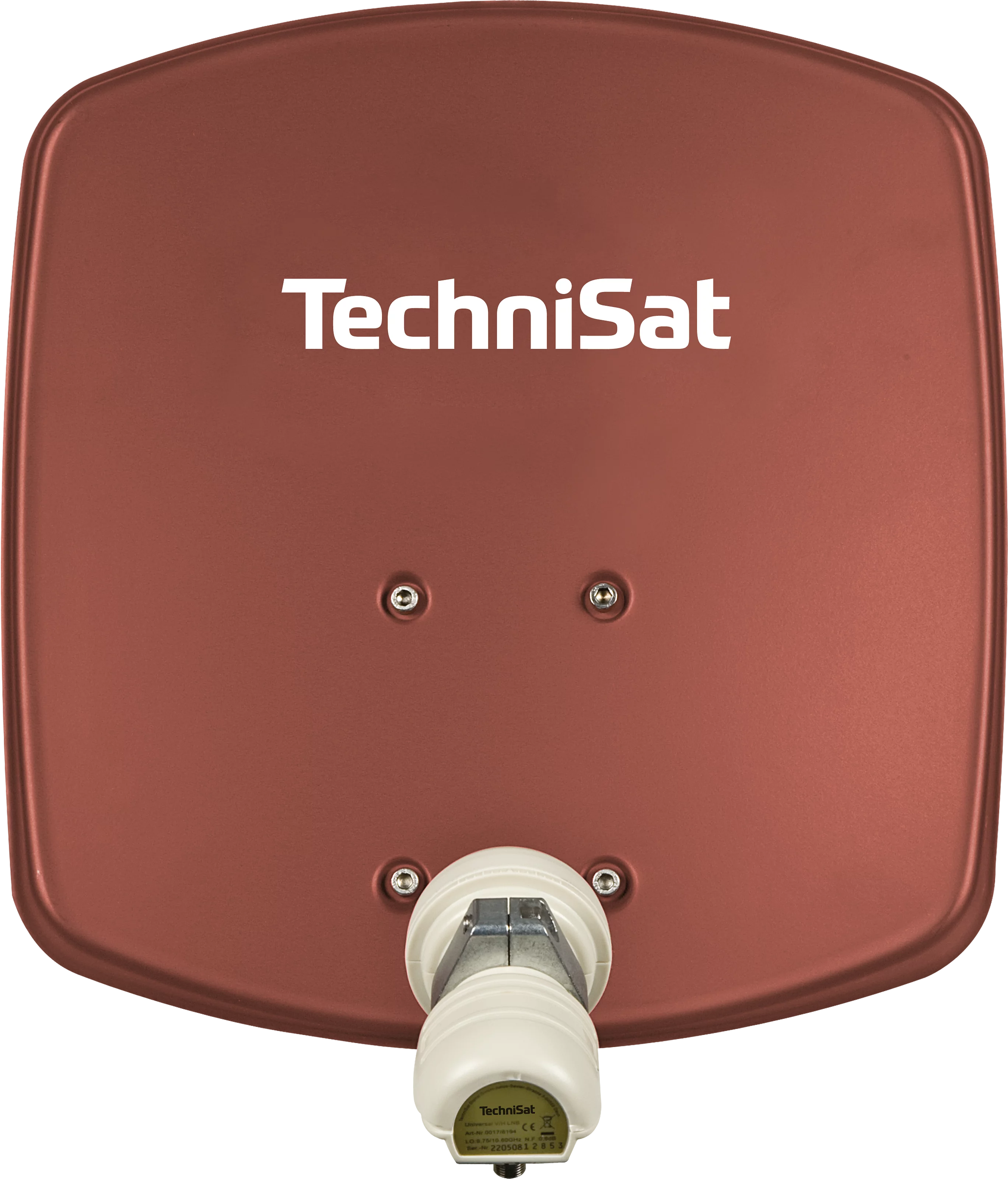 DIGIDISH 33, Universal-V/H-LNB Frontal, Front