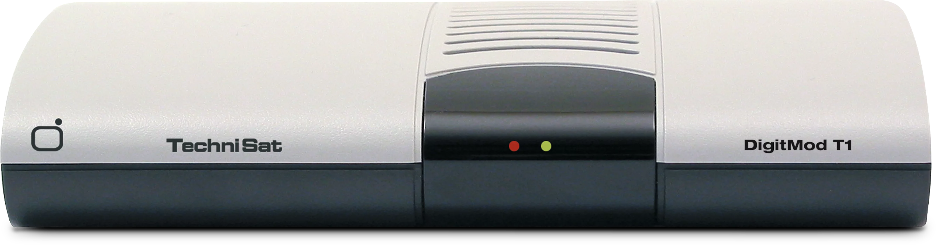 DigitMod T1, bicolor (silber/titan) Frontal, Front
