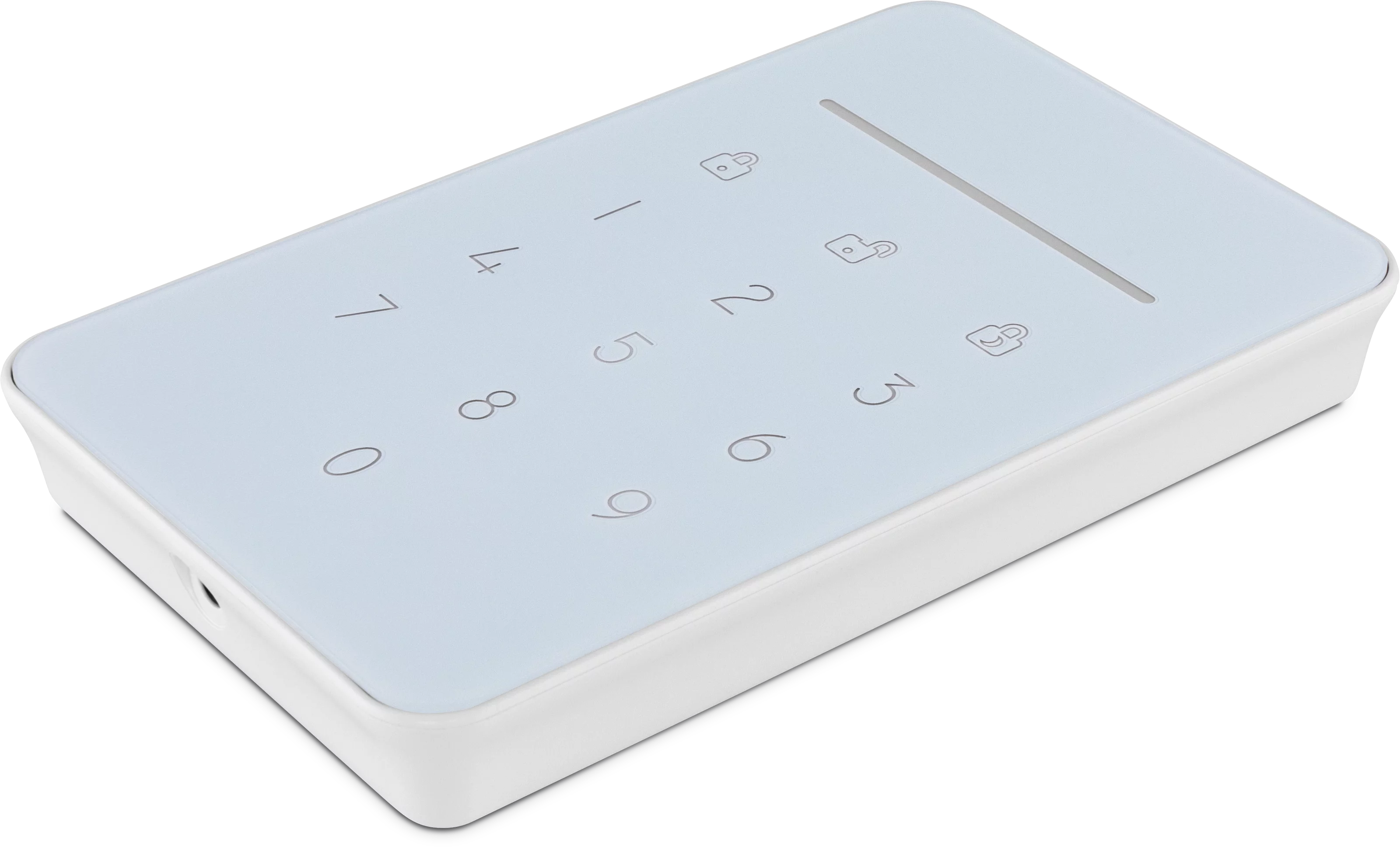 RFID Keypad Schräg, Rechts