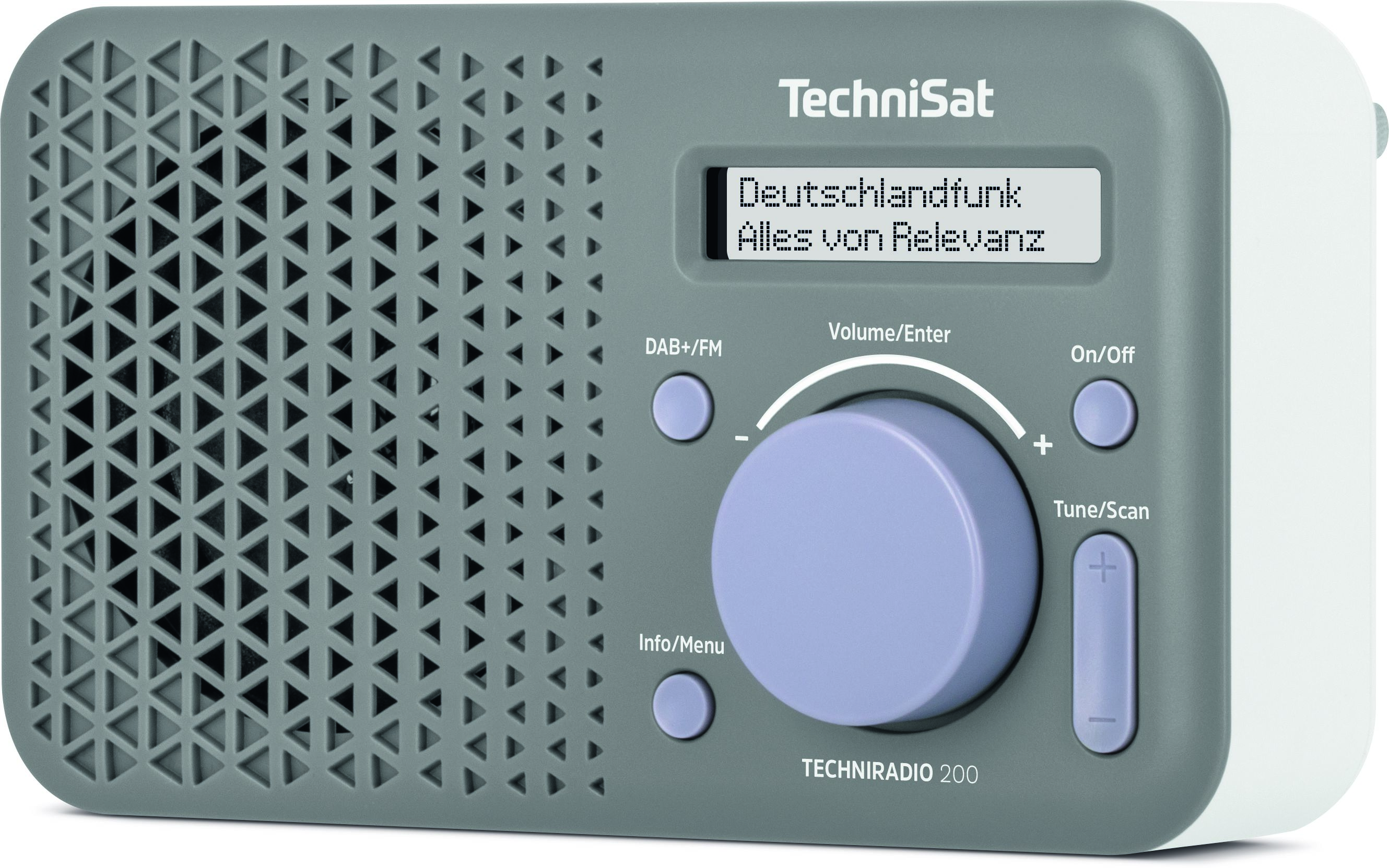 TECHNIRADIO 200 (B-Ware)