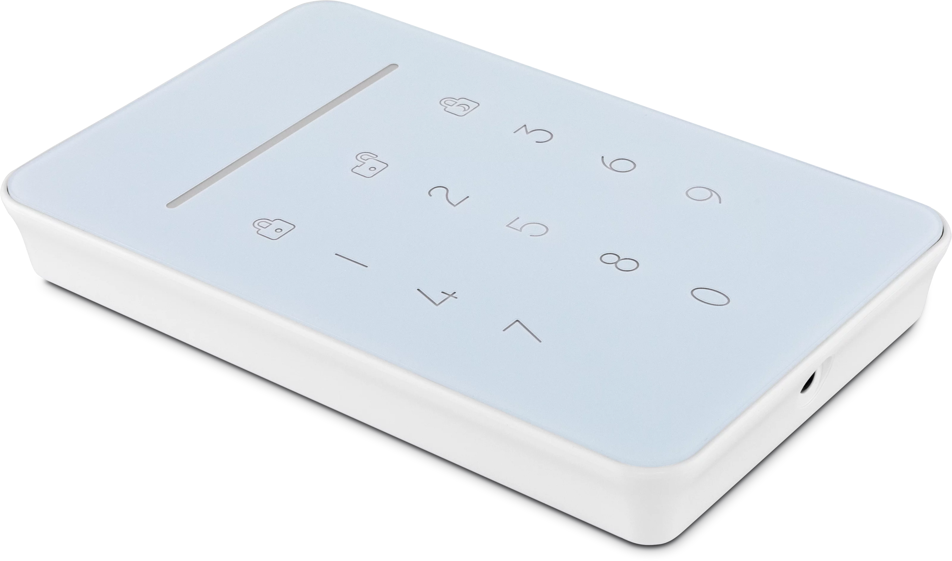 RFID Keypad Schräg, Links