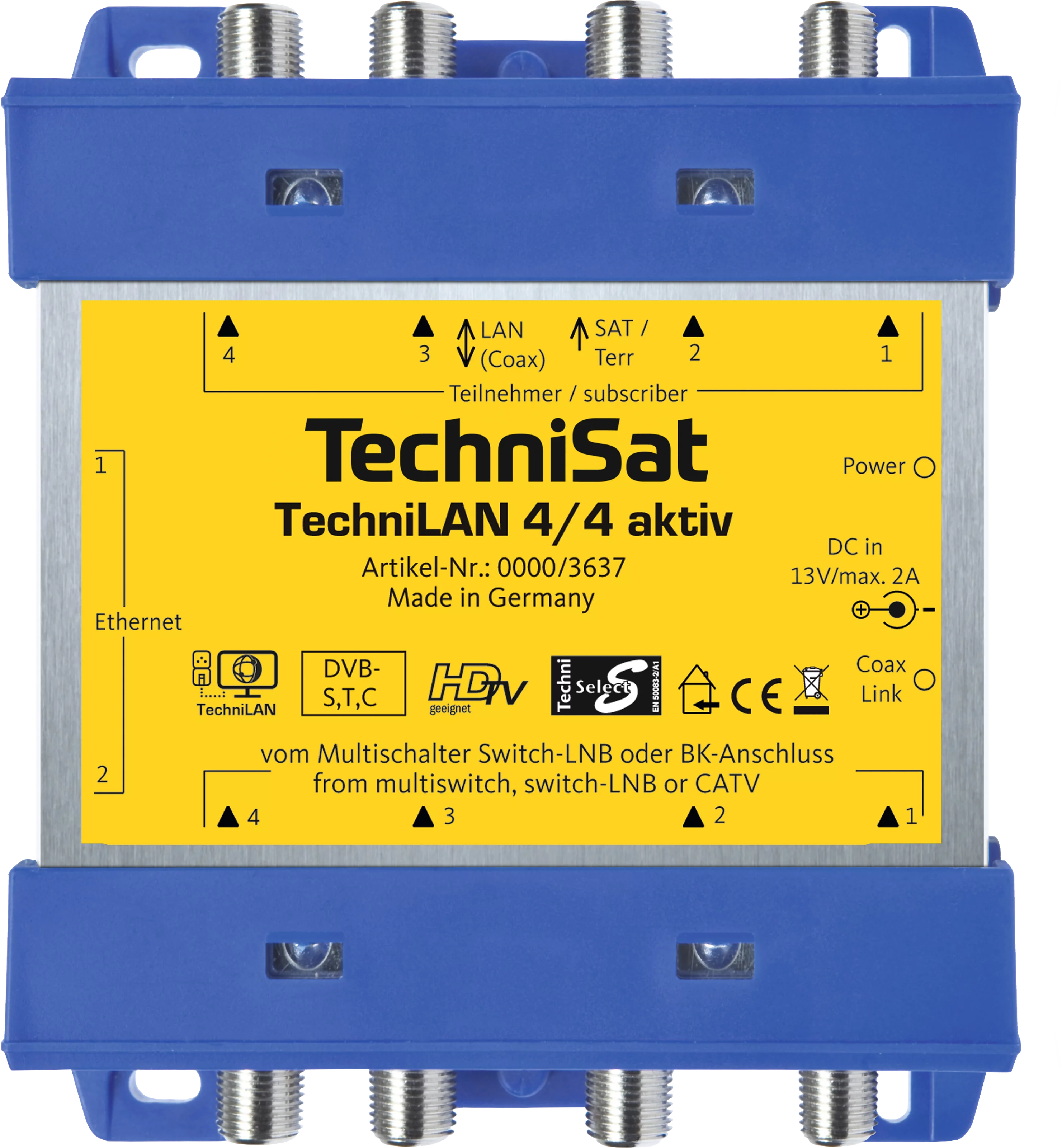 TECHNILAN 4/4 aktiv Frontal, Front