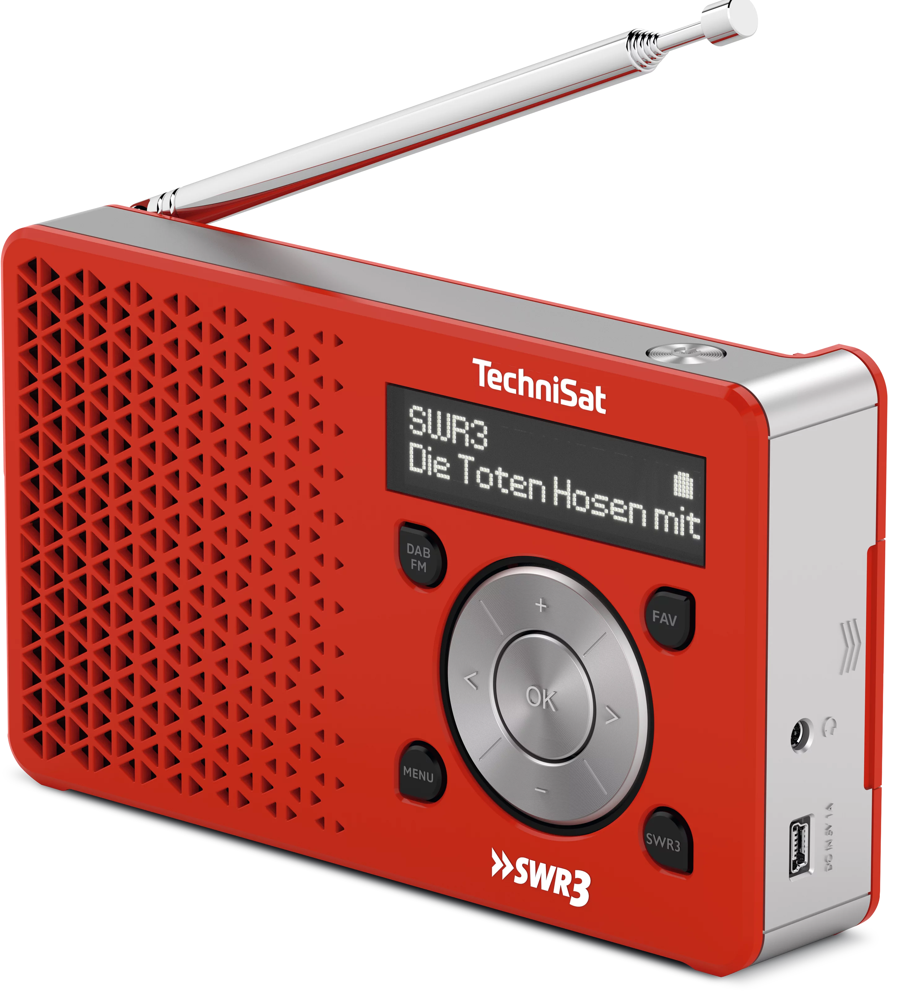 DIGITRADIO 1 SWR3 Edition Schräg, Oben